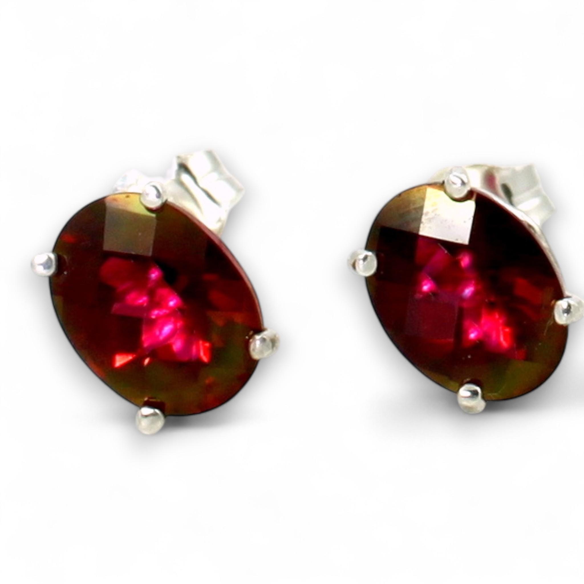 Padparadscha Sapphire, Sterling Silver Ring, SR004
