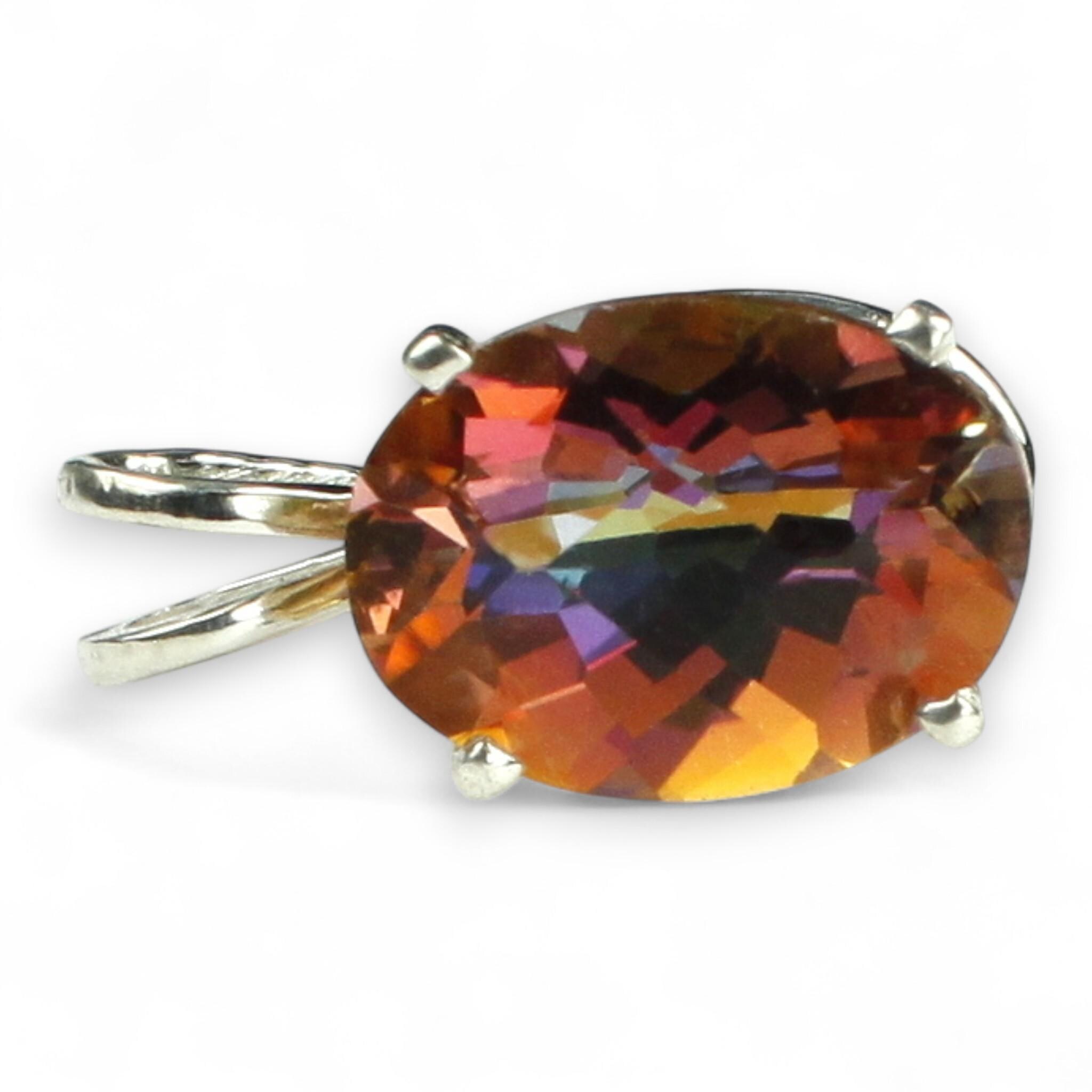 Golden Yellow CZ, 14KY Gold Leverback Earrings, E101