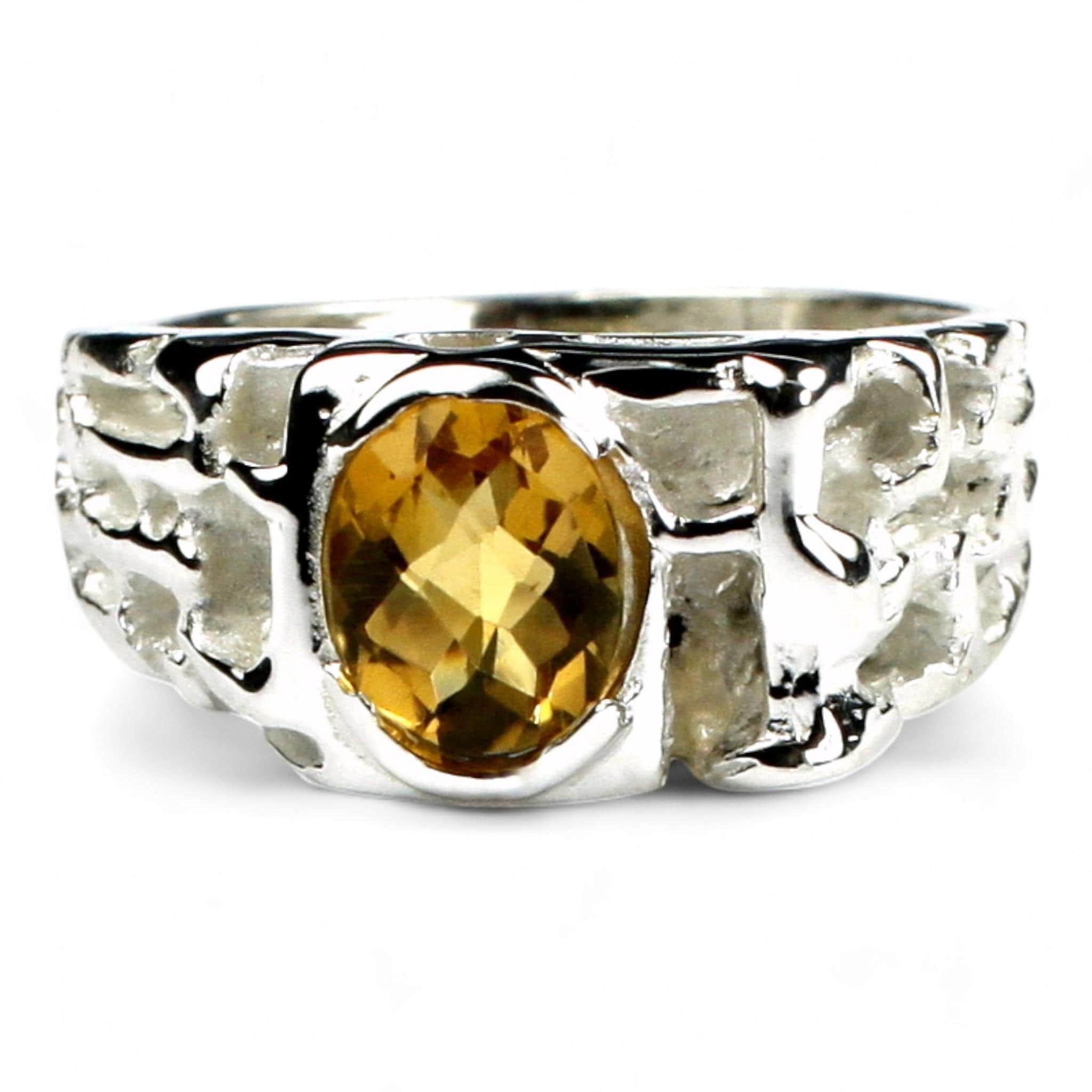Twilight Fire Topaz, 10Ky Gold Ring R016