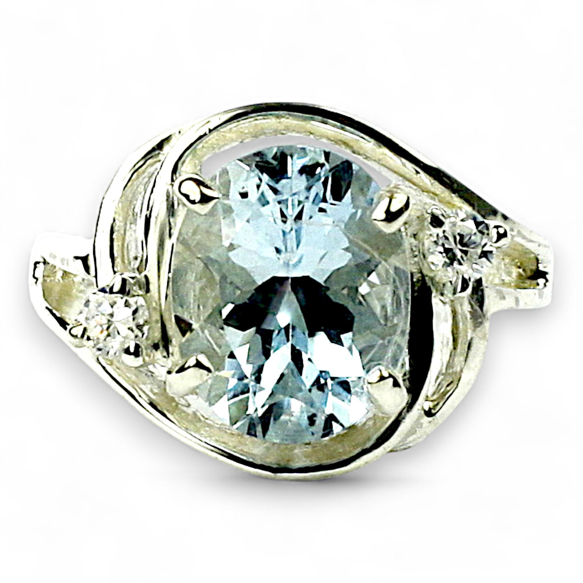 Garnet CZ, 925 Sterling Silver Men's Ring, SR168