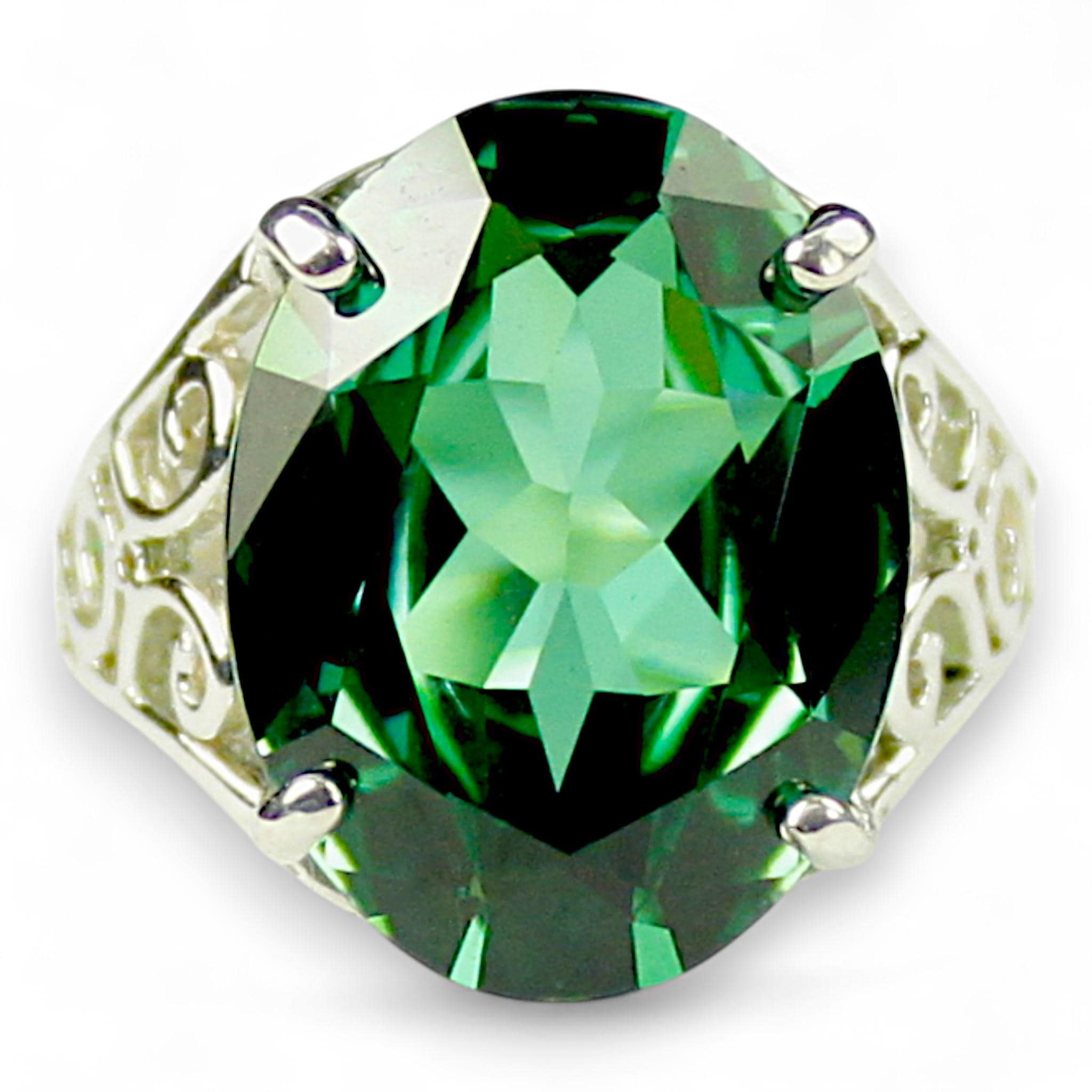 Neptune Garden Topaz, 14Ky Gold Ring, R139