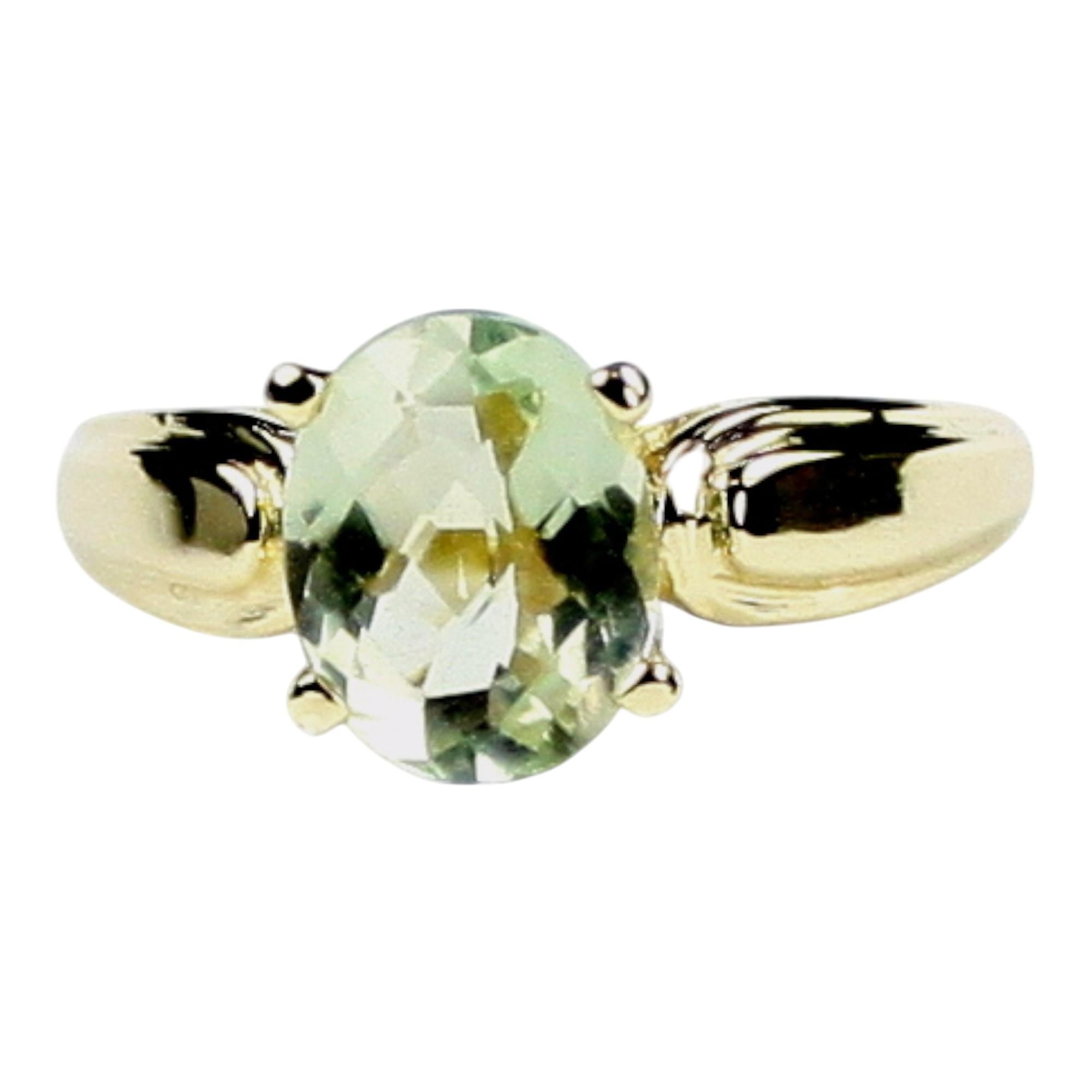 Citrine, 925 Sterling Silver Ladies Ring, SR021