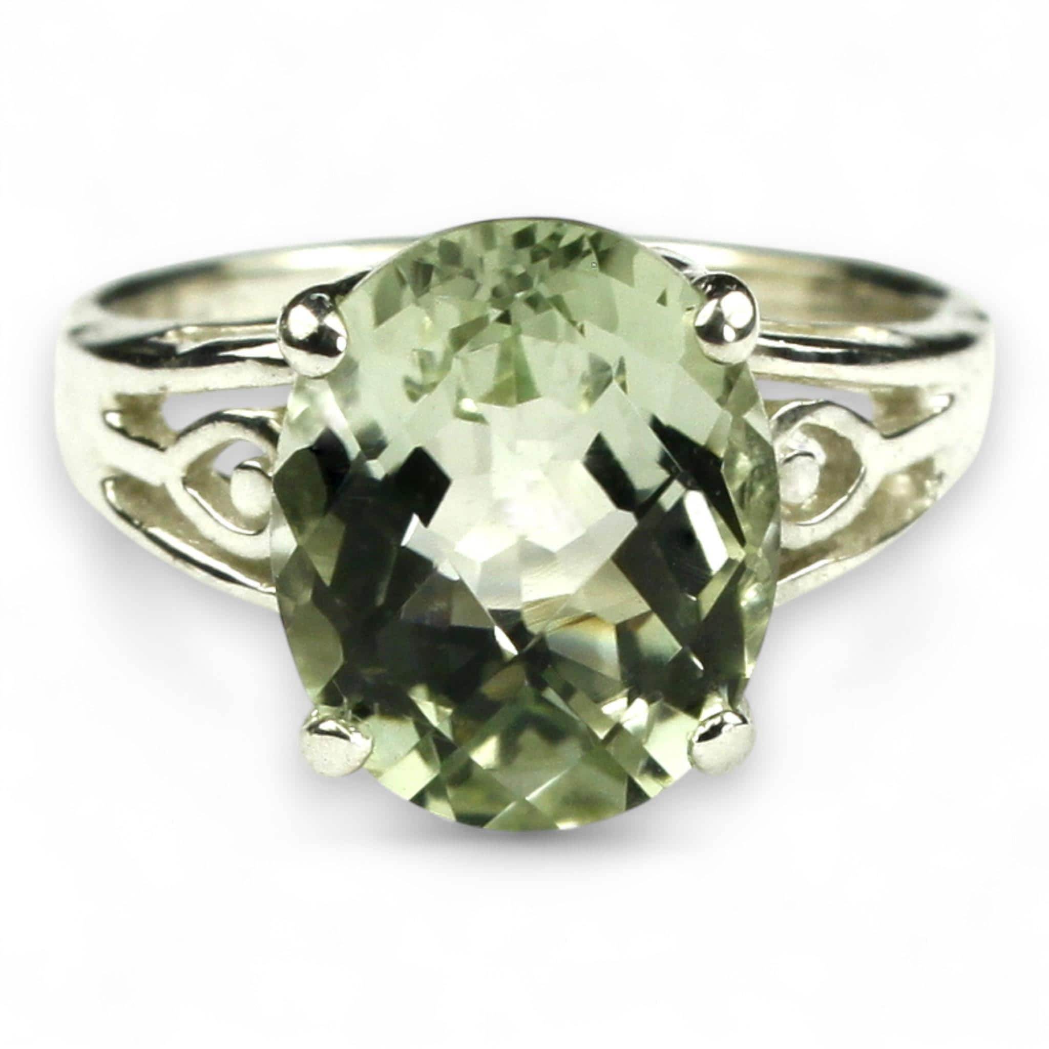 London Blue Topaz, 925 Sterling Silver Ladies Ring, SR016
