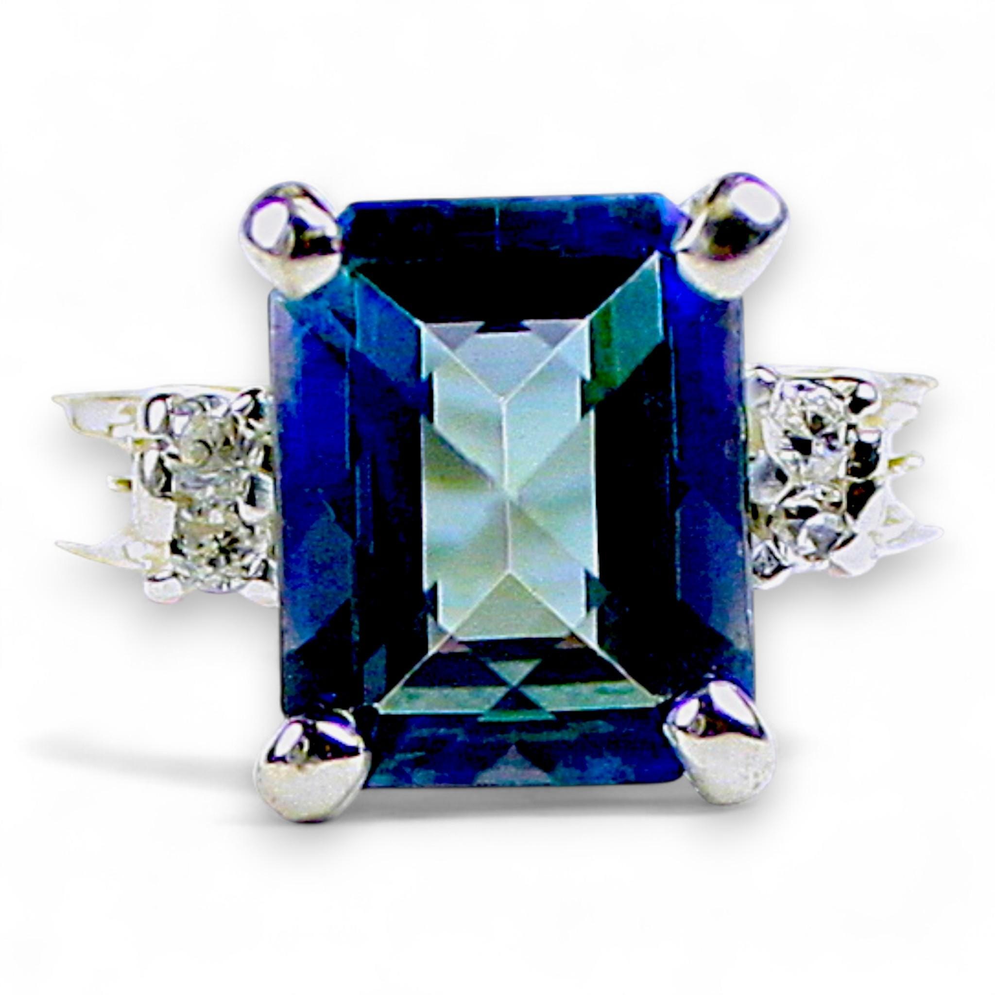 Green Amethyst, 14KY Gold Ring, R300