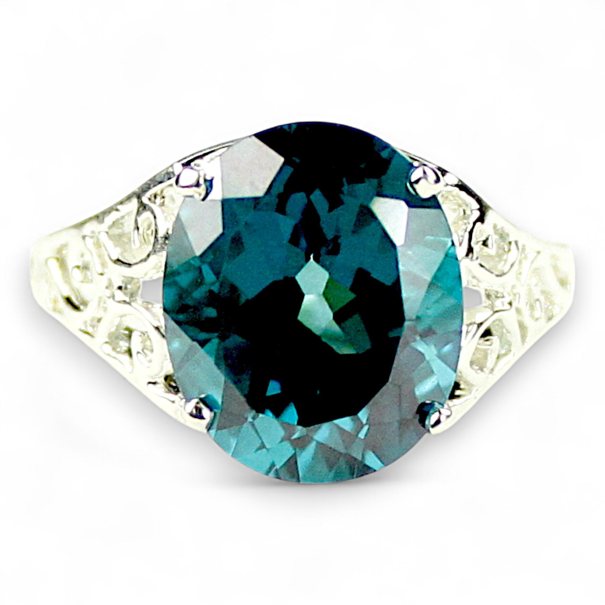 Twilight Fire Topaz, 925 Sterling Silver Ring, SR192