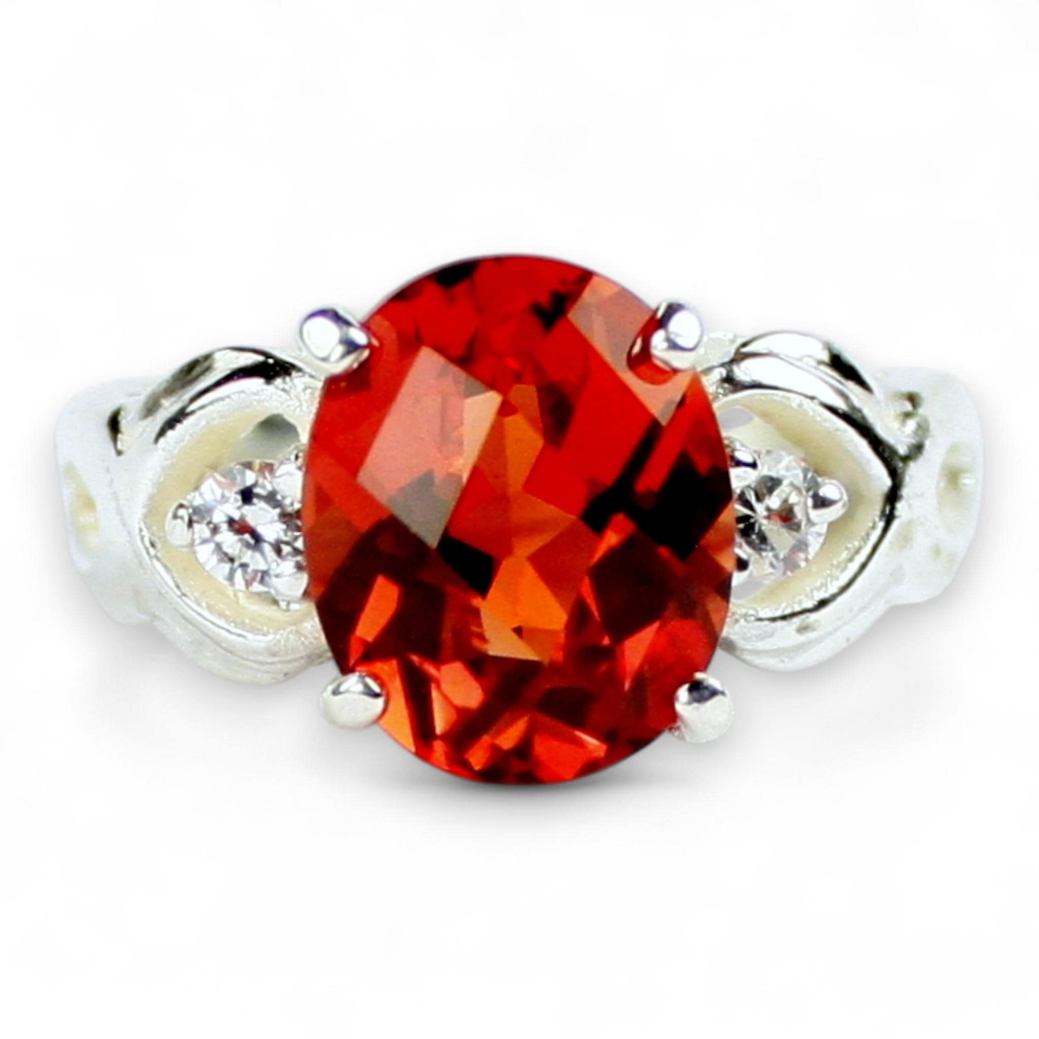 Green Amethyst, 10KY Gold Ring, R039