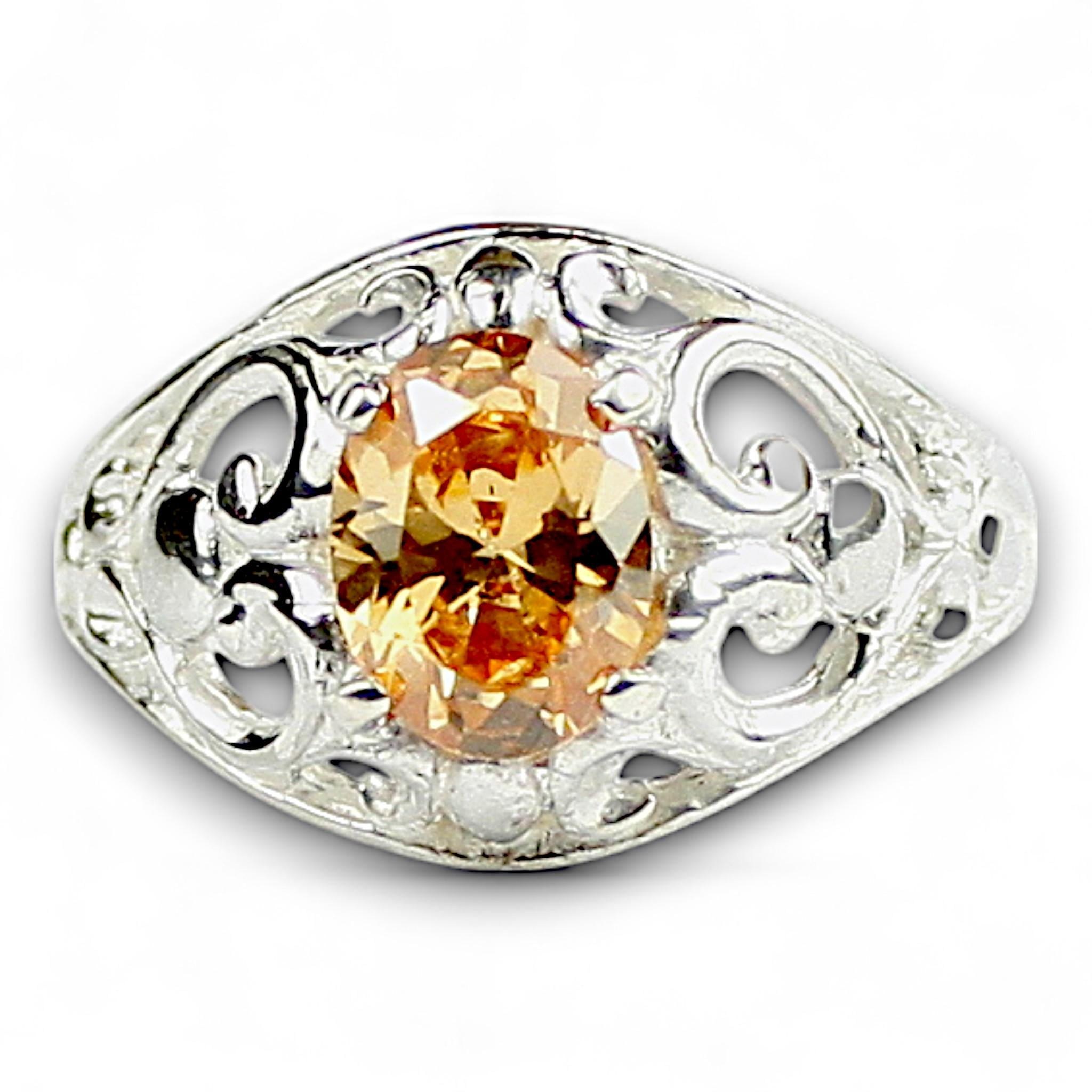 Blue Sapphire, 925 Sterling Silver Ladies Ring, SR369
