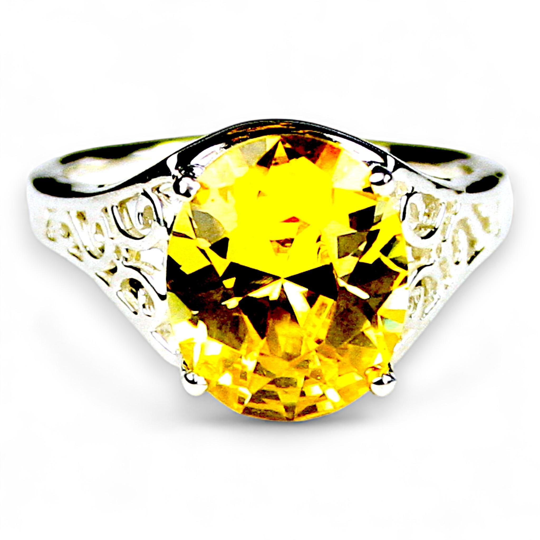 Mystic Fire Topaz, 925 Sterling Silver Ring, SR176