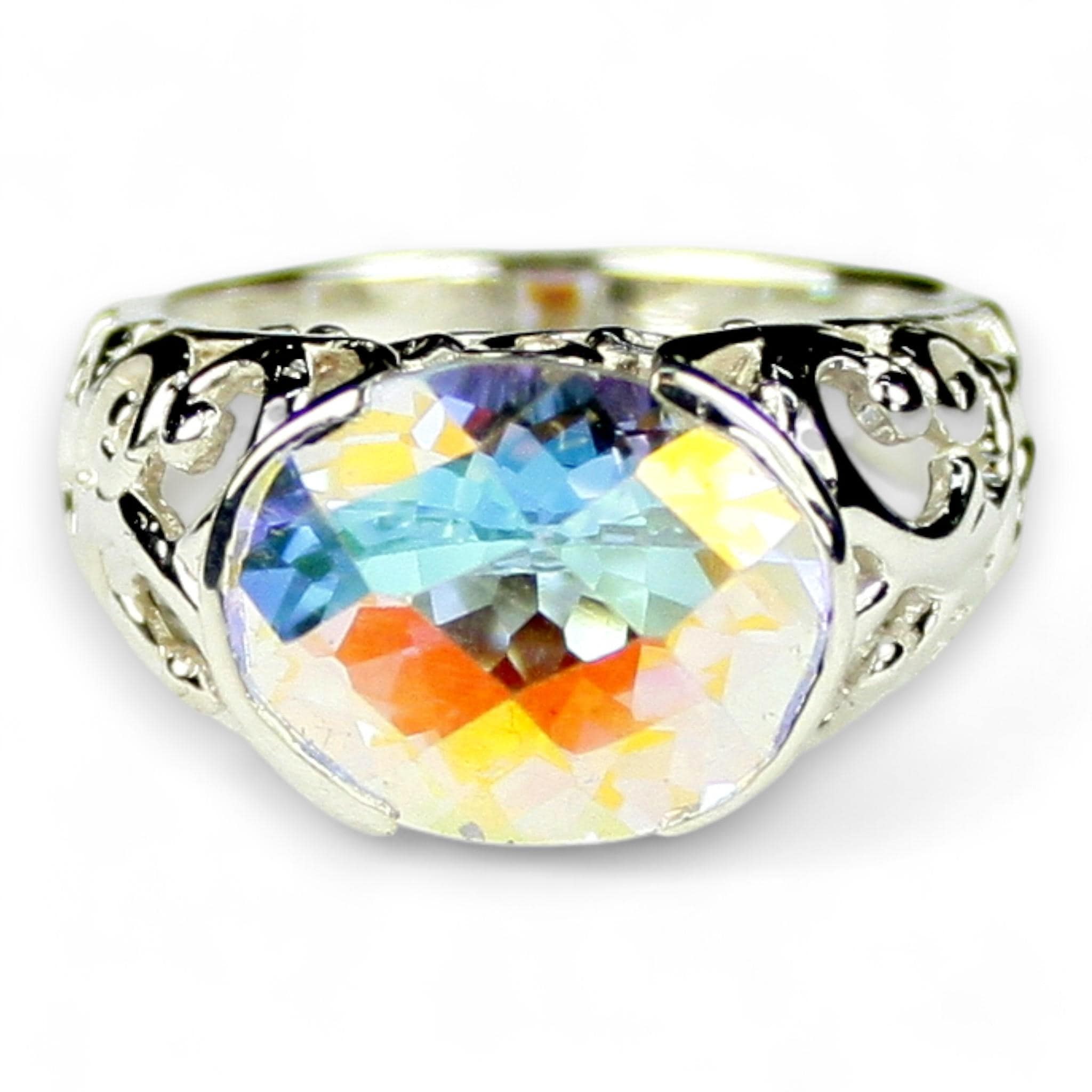 Pure Pink Topaz, 925 Sterling Silver Ring, SR192