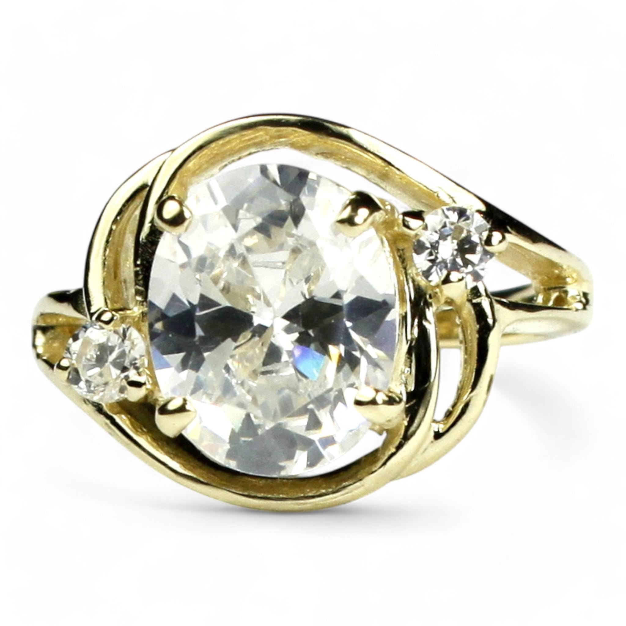 Black Opal, 925 Sterling Silver Ring, SR125
