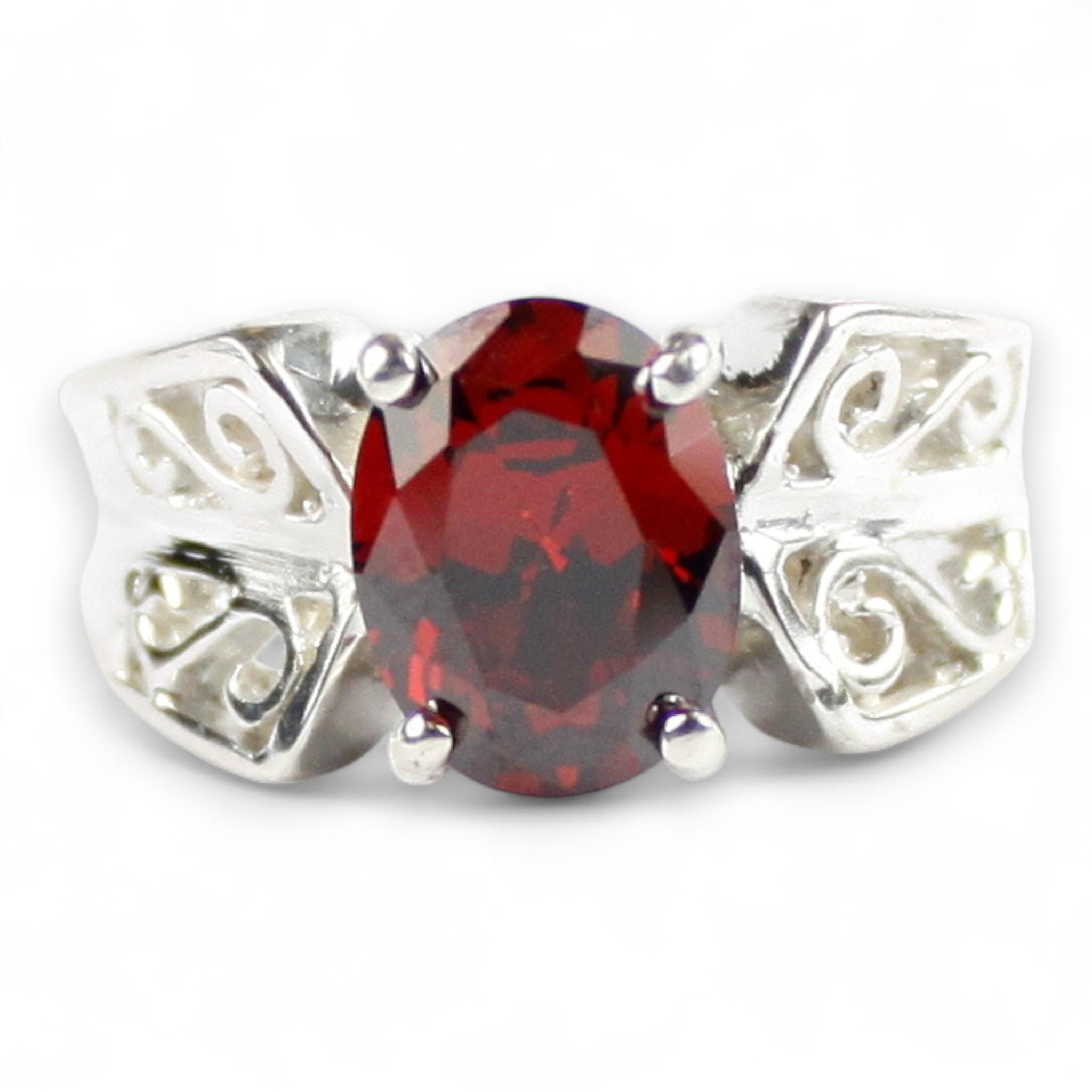 Mozambique Garnet, 14KY Gold Ring, R300