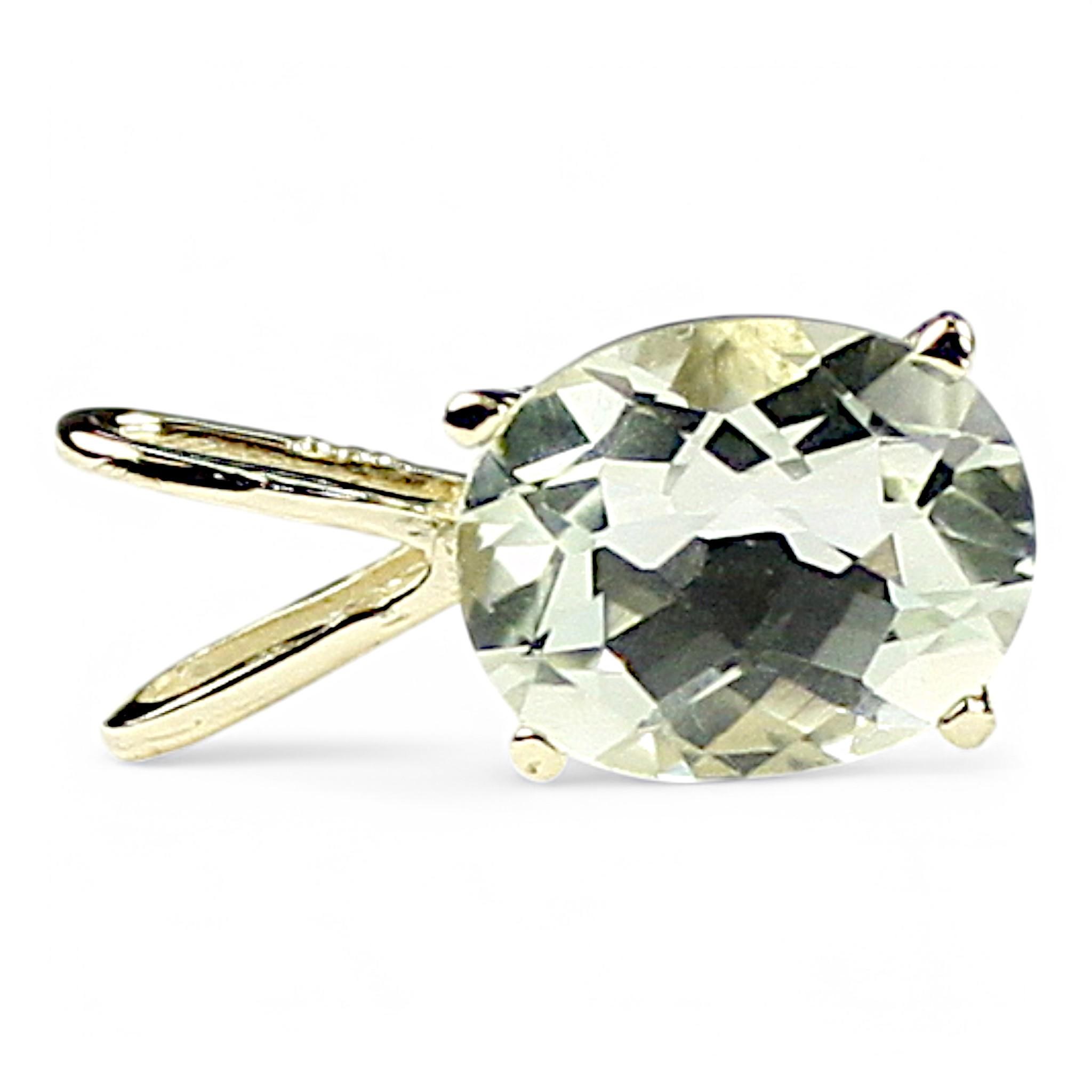 Champagne CZ, 10KY Gold Ring, R004
