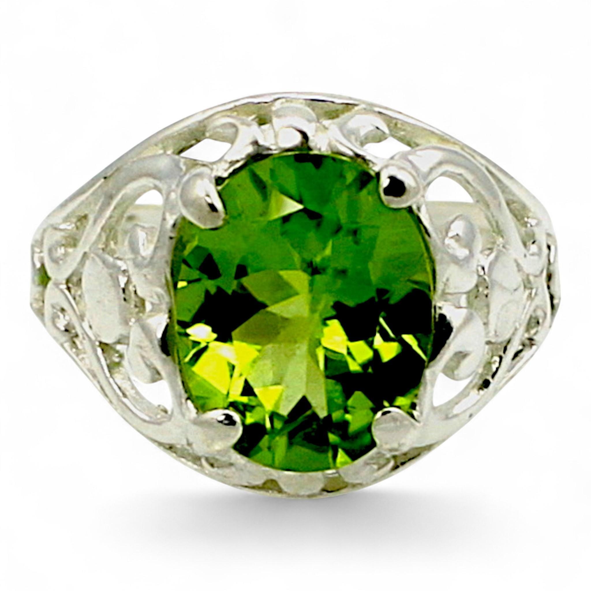 Mystic Fire Topaz, 925 Sterling Silver Ring, SR235