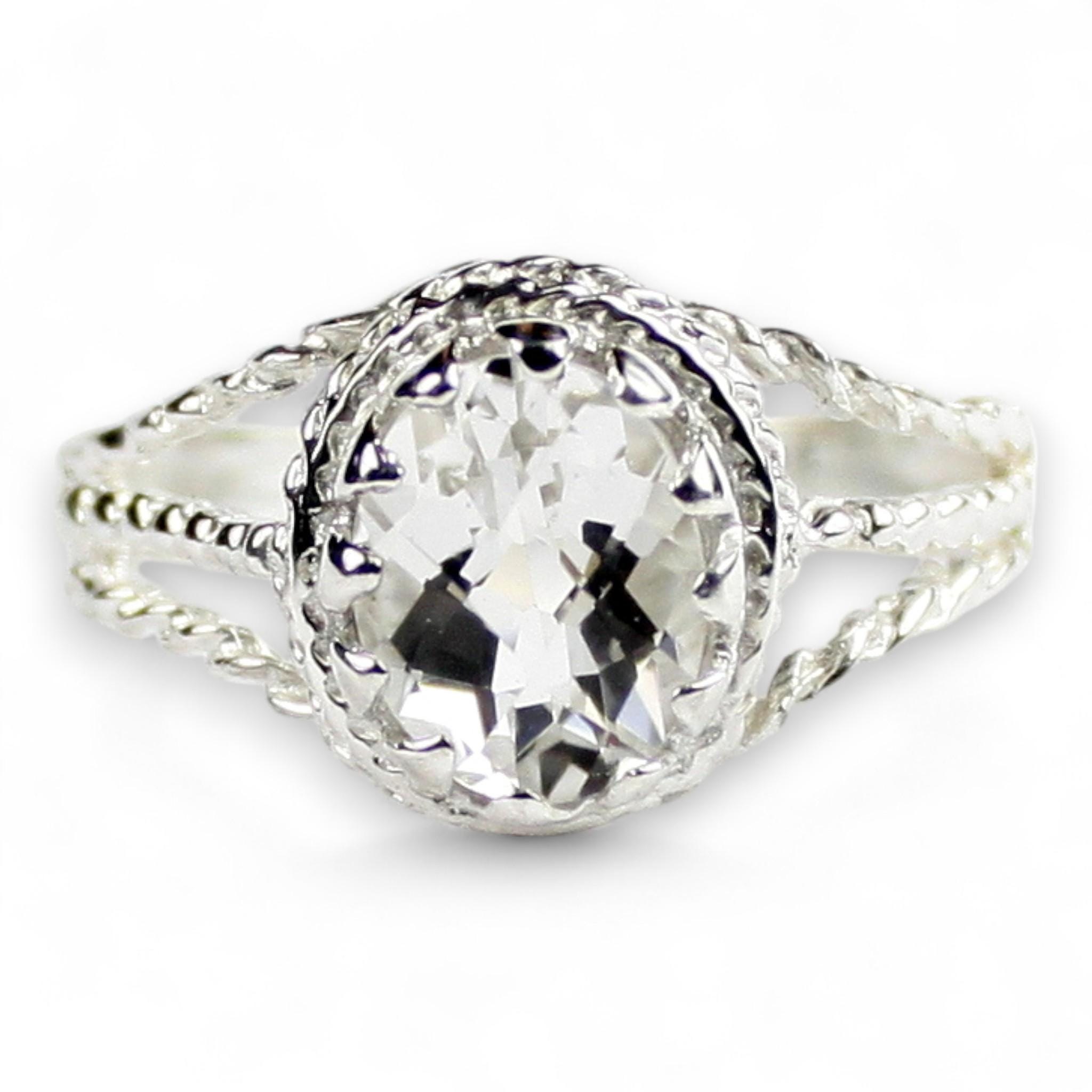 Peridot, 14KY Gold Ring, R057