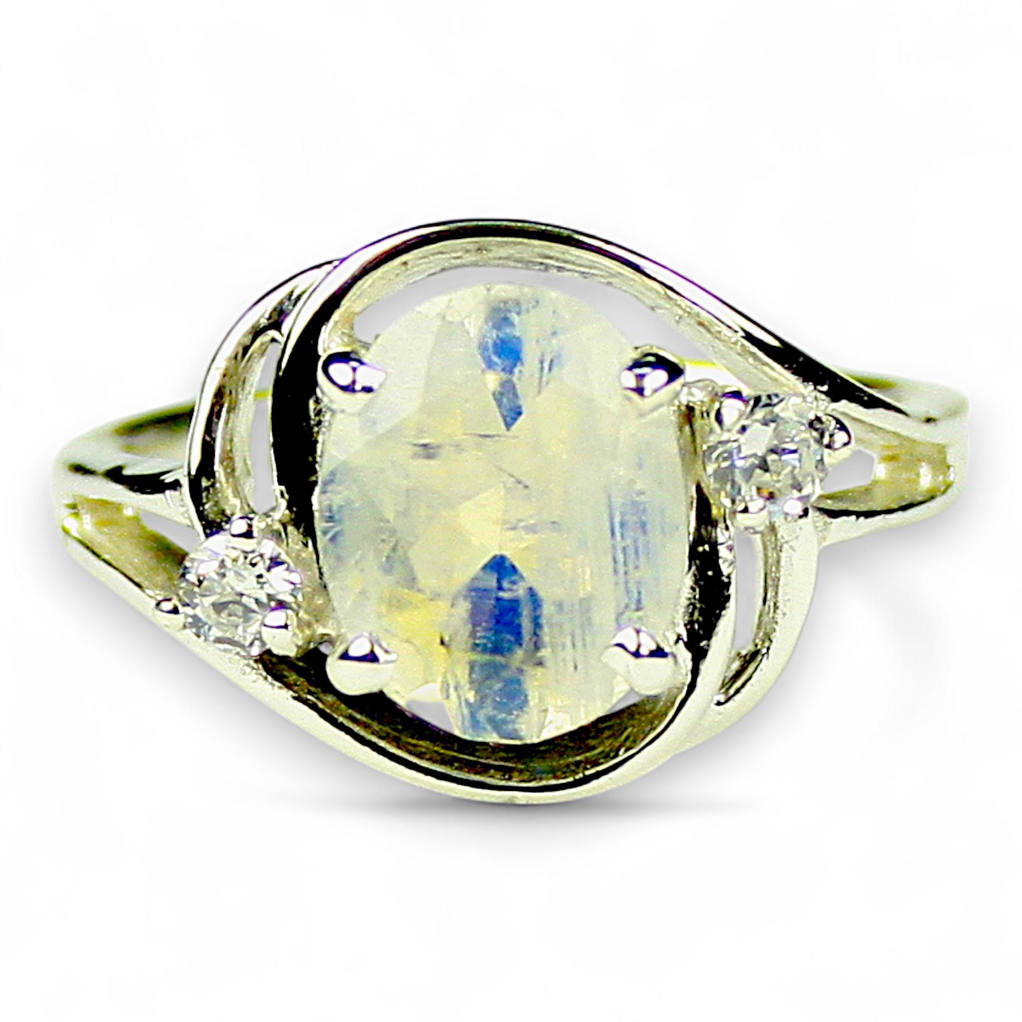 Mercury Mist Topaz, 925 Sterling Silver Ring, SR123