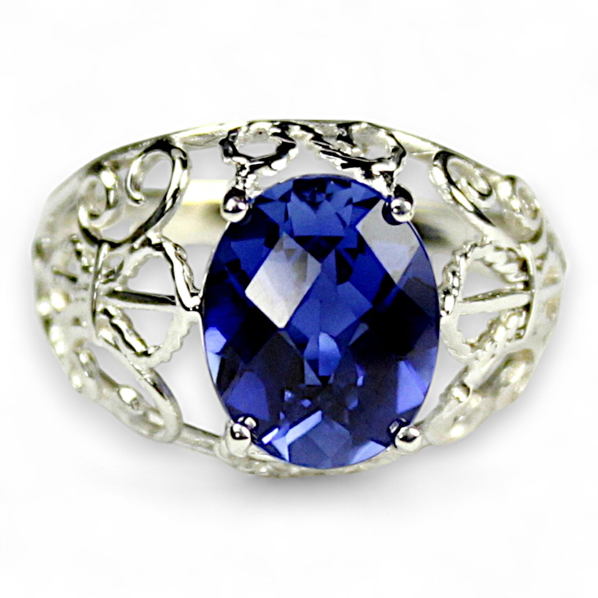 Neptune Garden Topaz, 925 Sterling Silver Ring, SR260