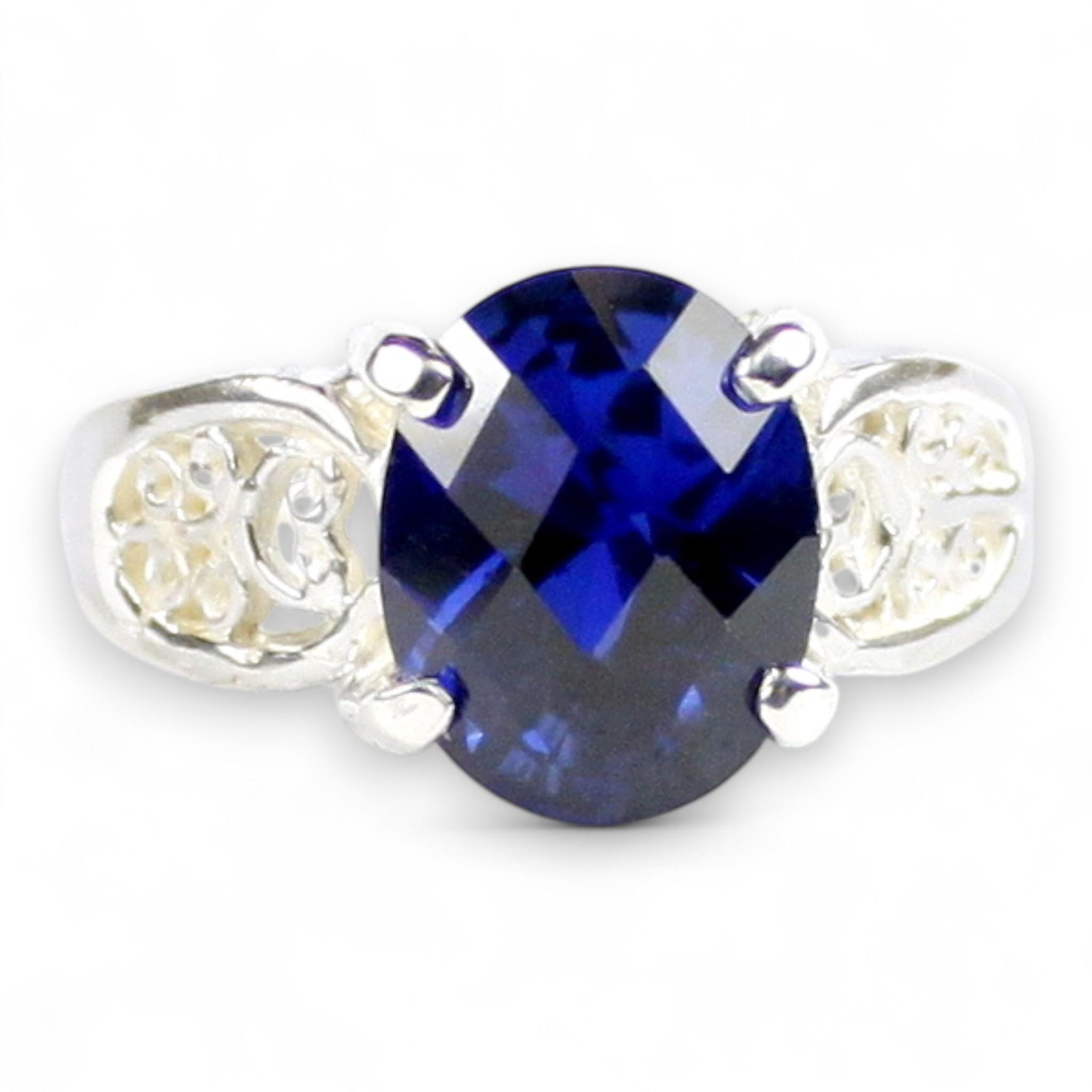 Brazilian Amethyst , 925 Sterling Silver Ring, SR221