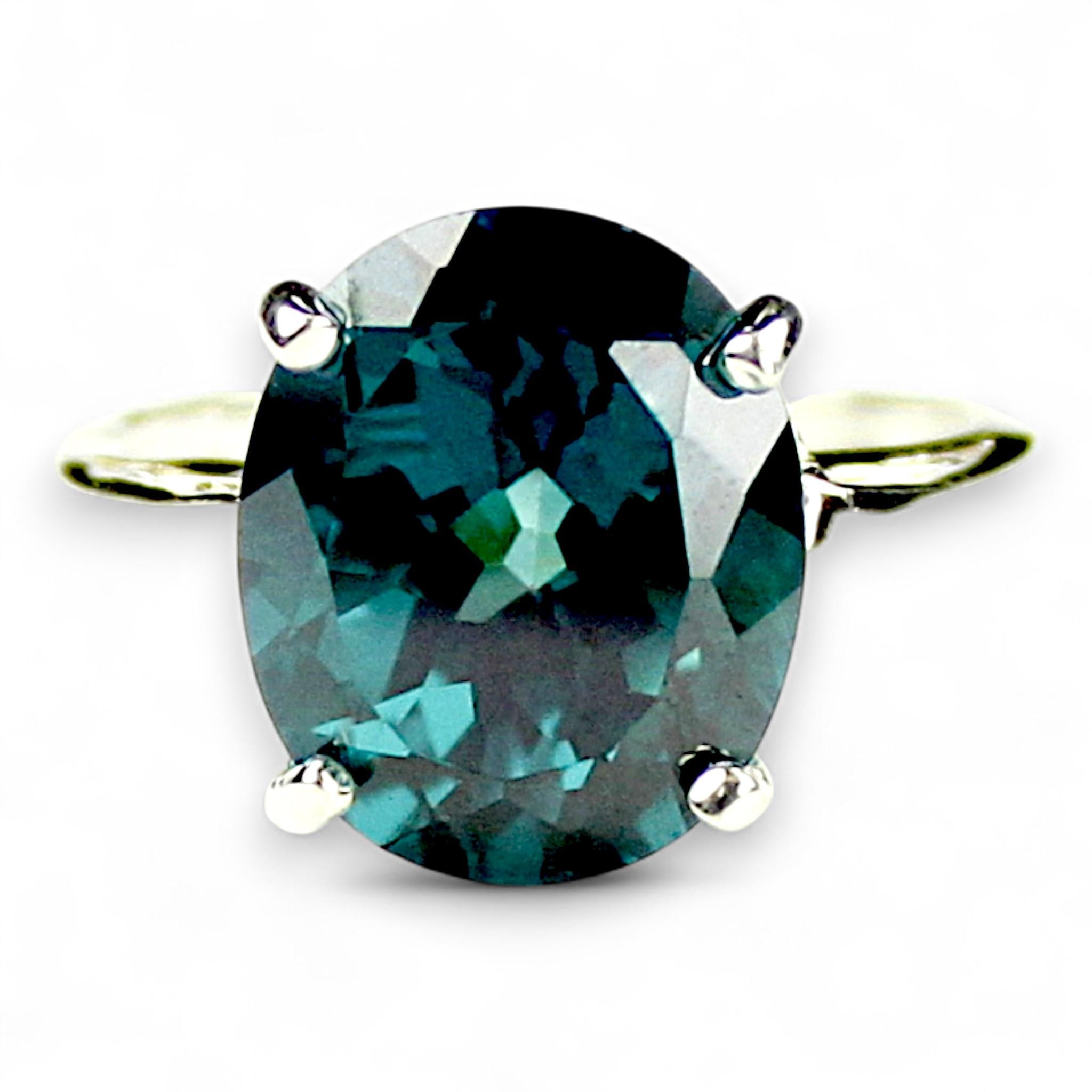 Twilight Fire Topaz, Sterling Silver Ring, SR284