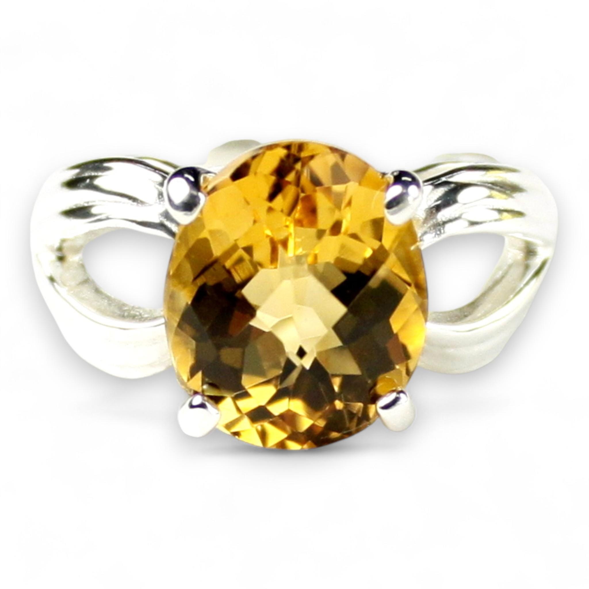 London Blue Topaz, 14KY Gold Ring, R005