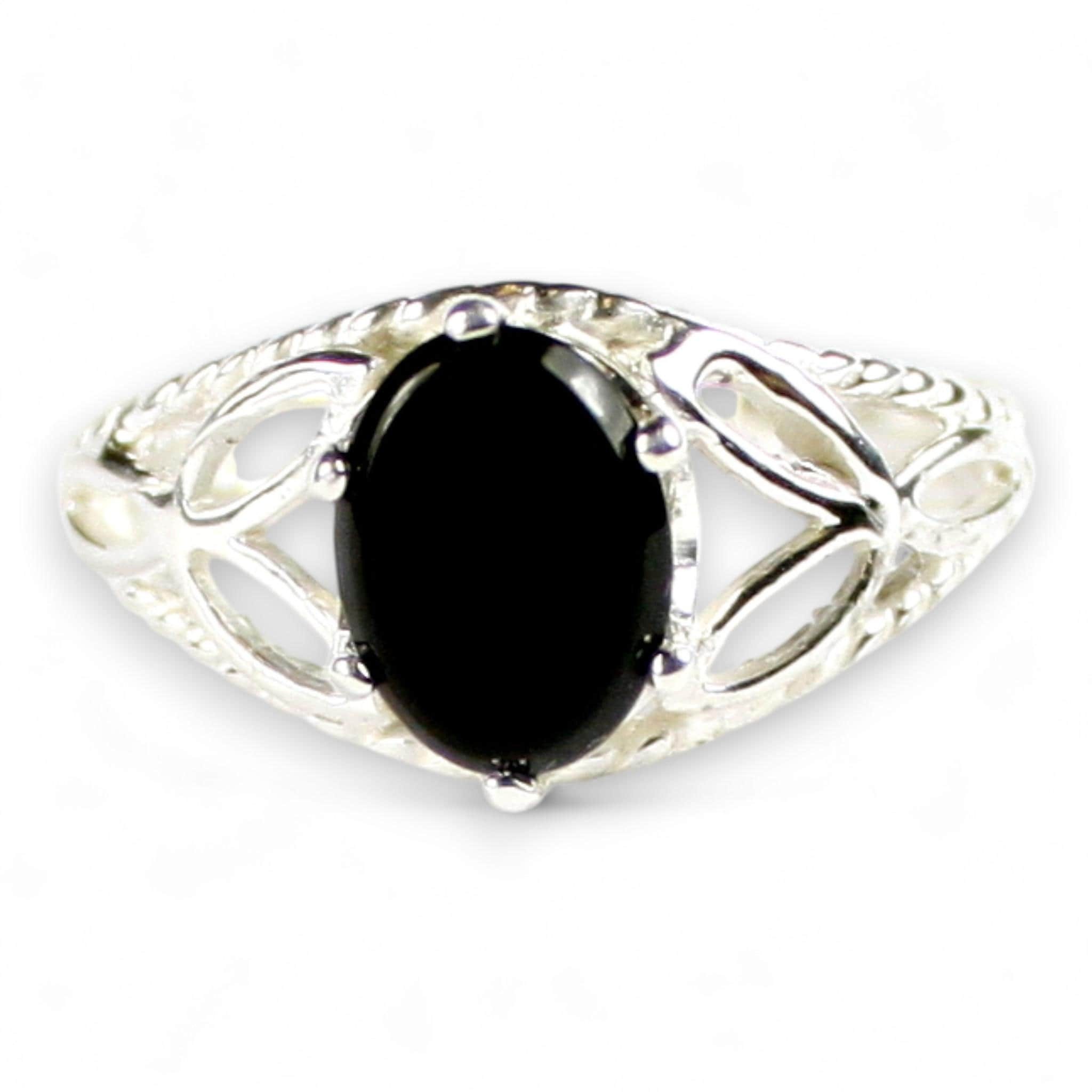 Amethyst, 925 Sterling Silver Ring, SR125