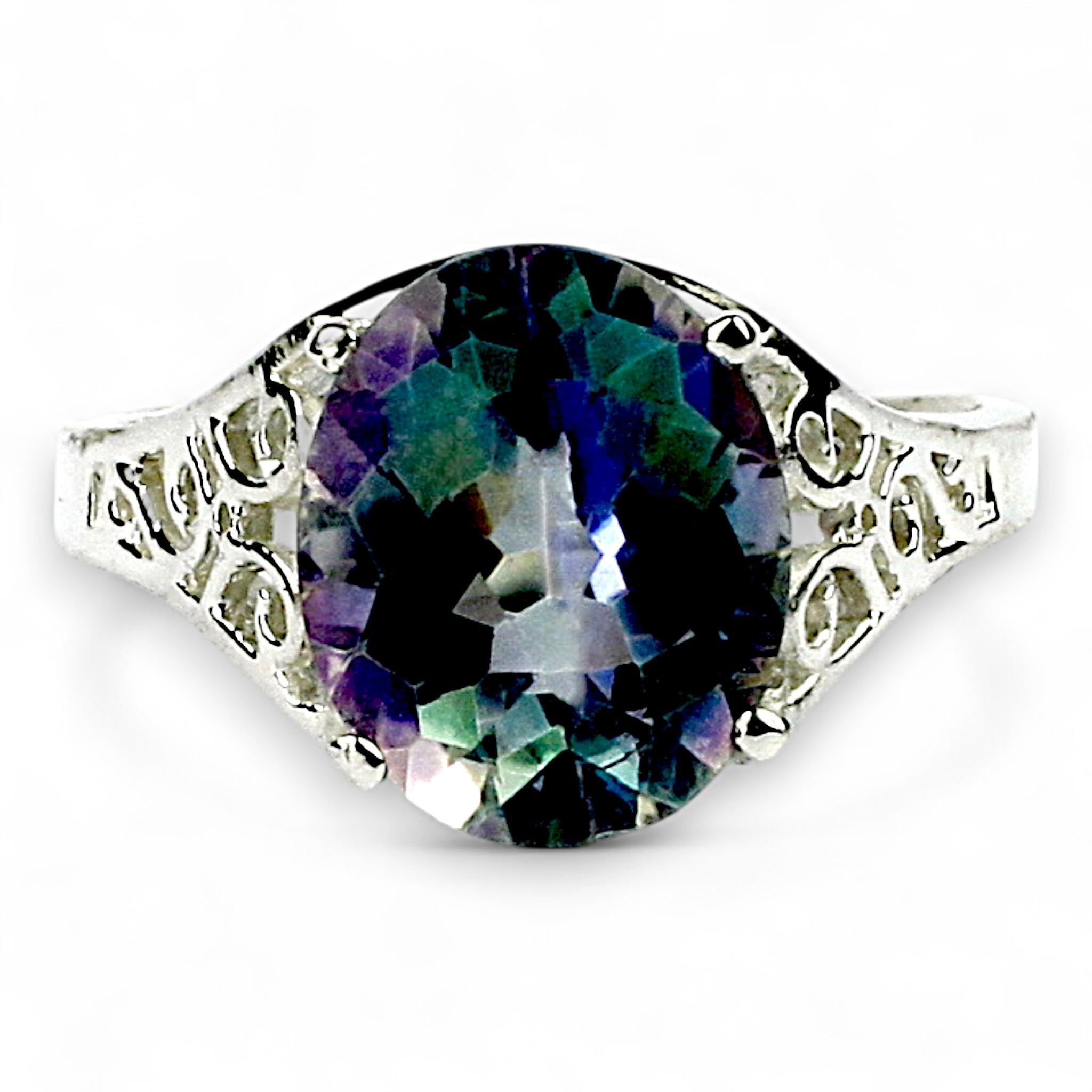 Mozambique Garnet, 925 Sterling Silver Ring, SR302
