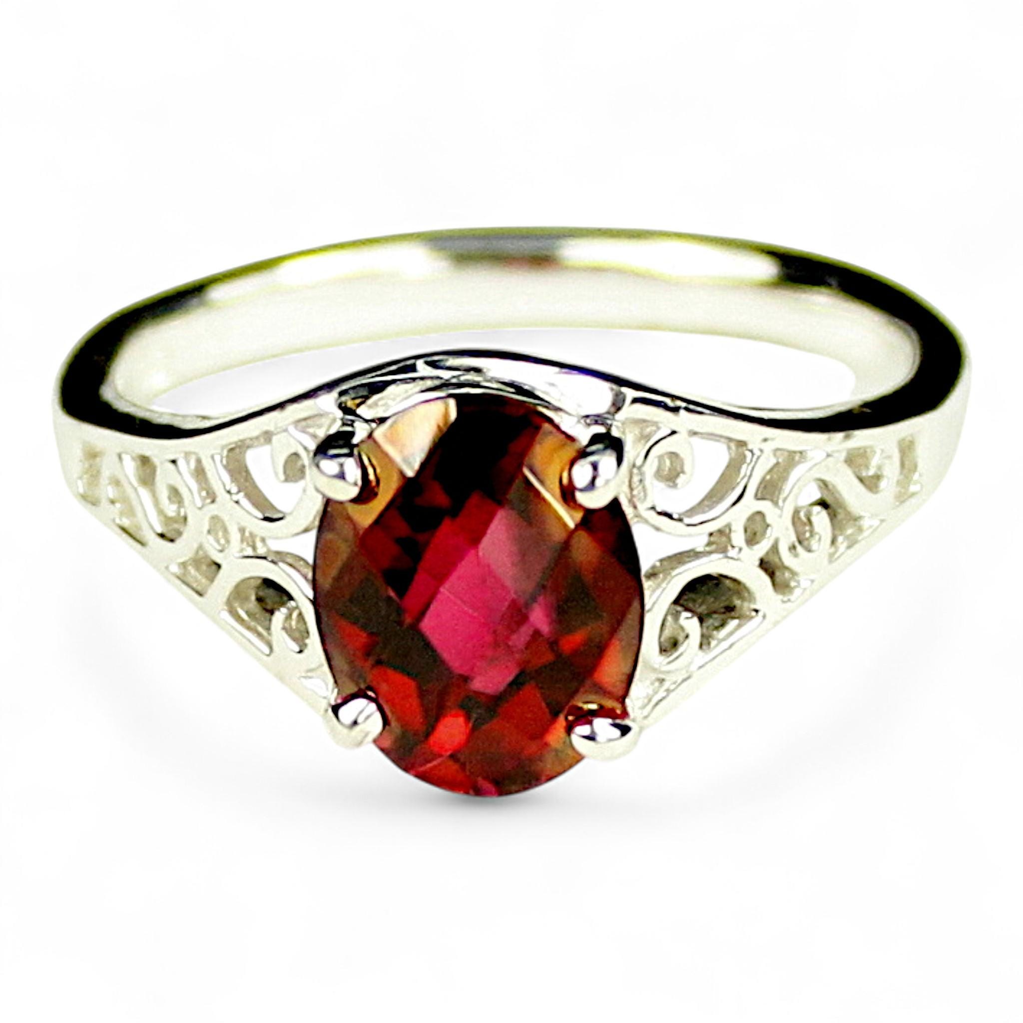 Smoky Quartz, 10KY Gold Ring R005