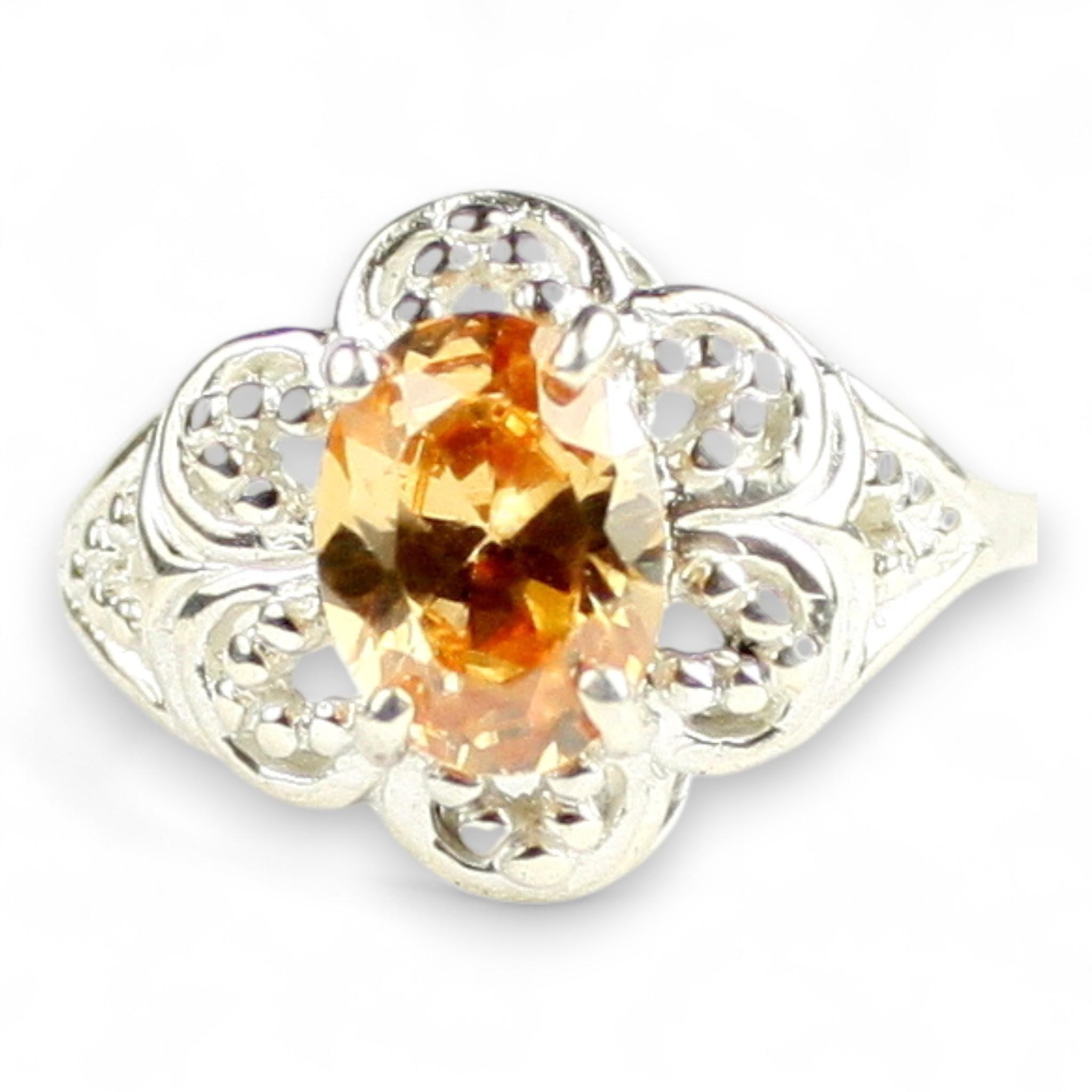 Amethyst, 925 Sterling Silver Ring, SR123