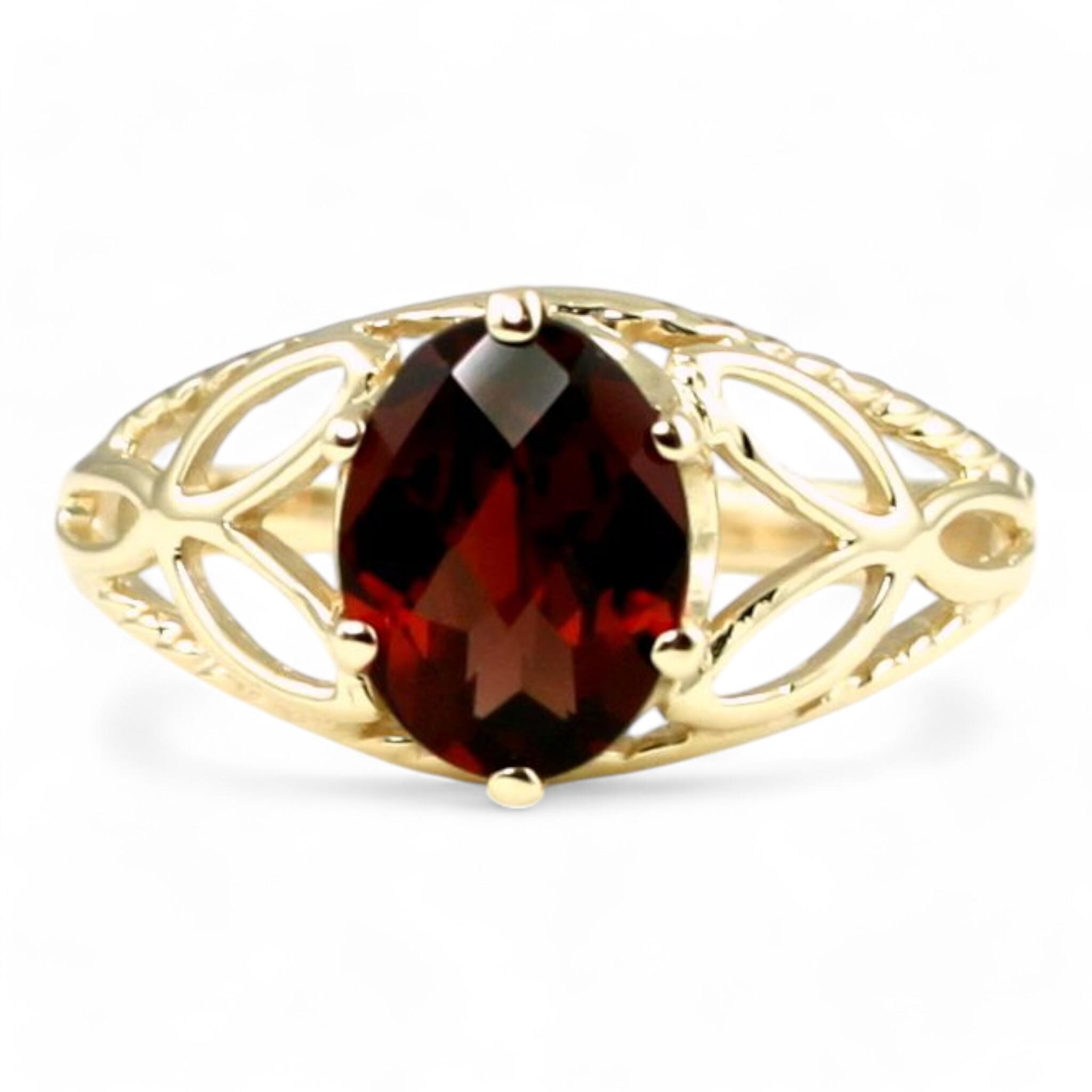 Mystic Fire Topaz, 14KY Gold Ring, R300
