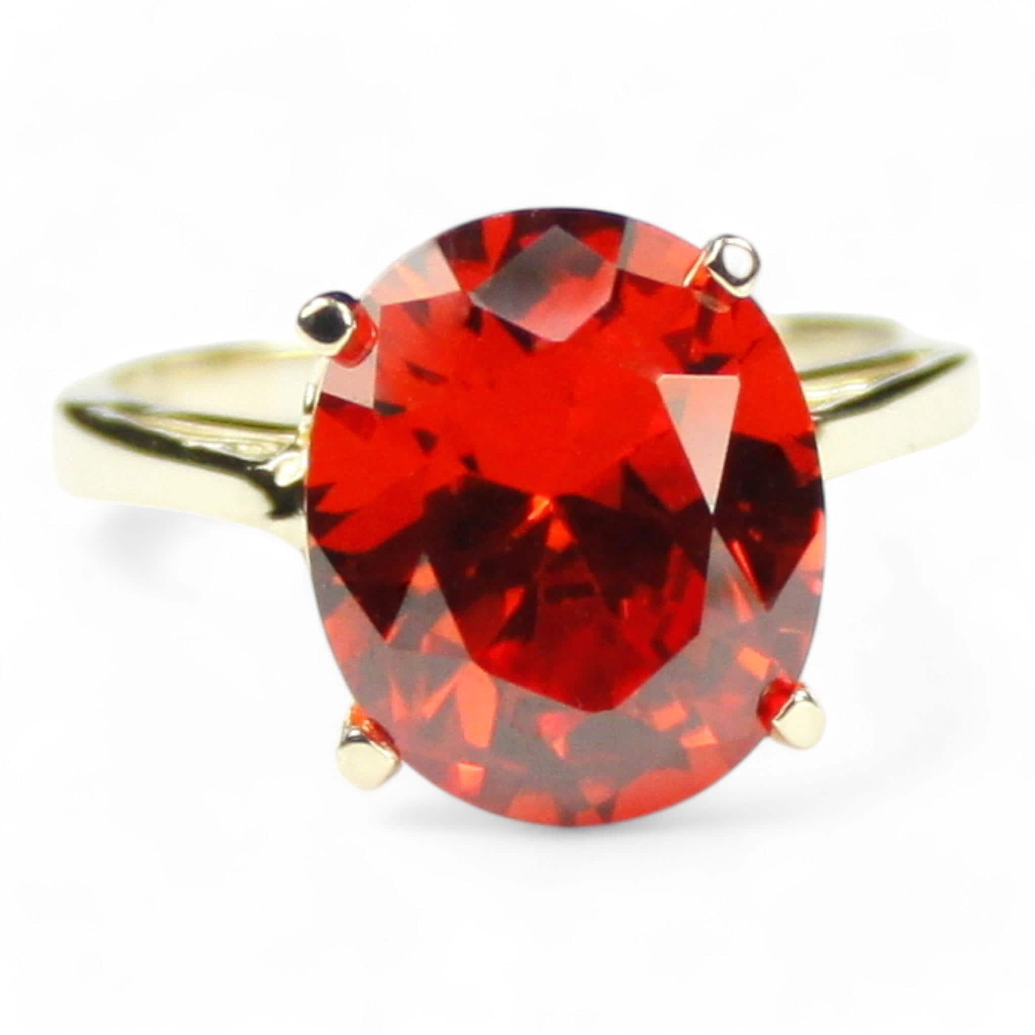 Champagne CZ, 925 Sterling Silver Ladies Ring, SR021