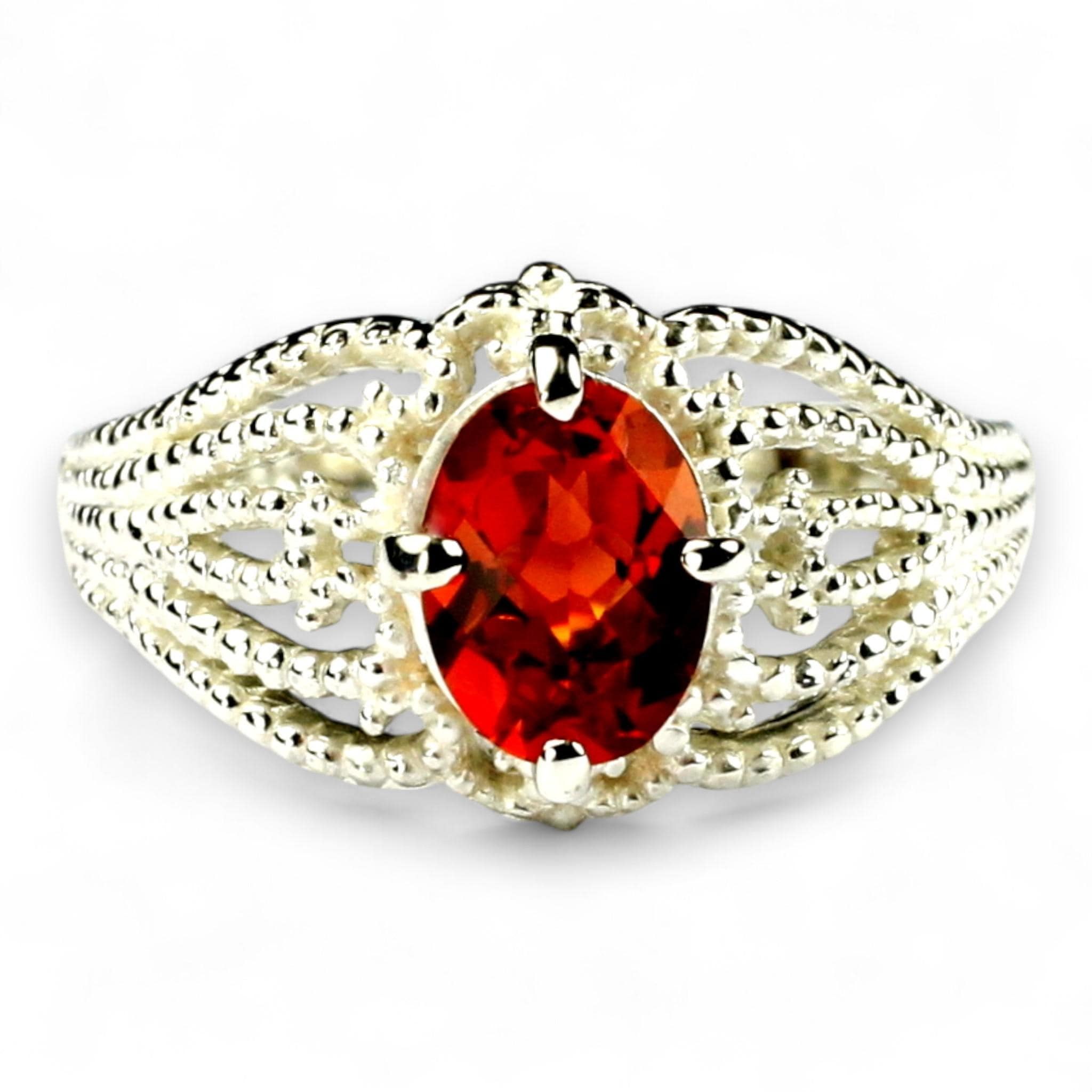 Blue Sapphire, 925 Sterling Silver Ladies Ring, SR362