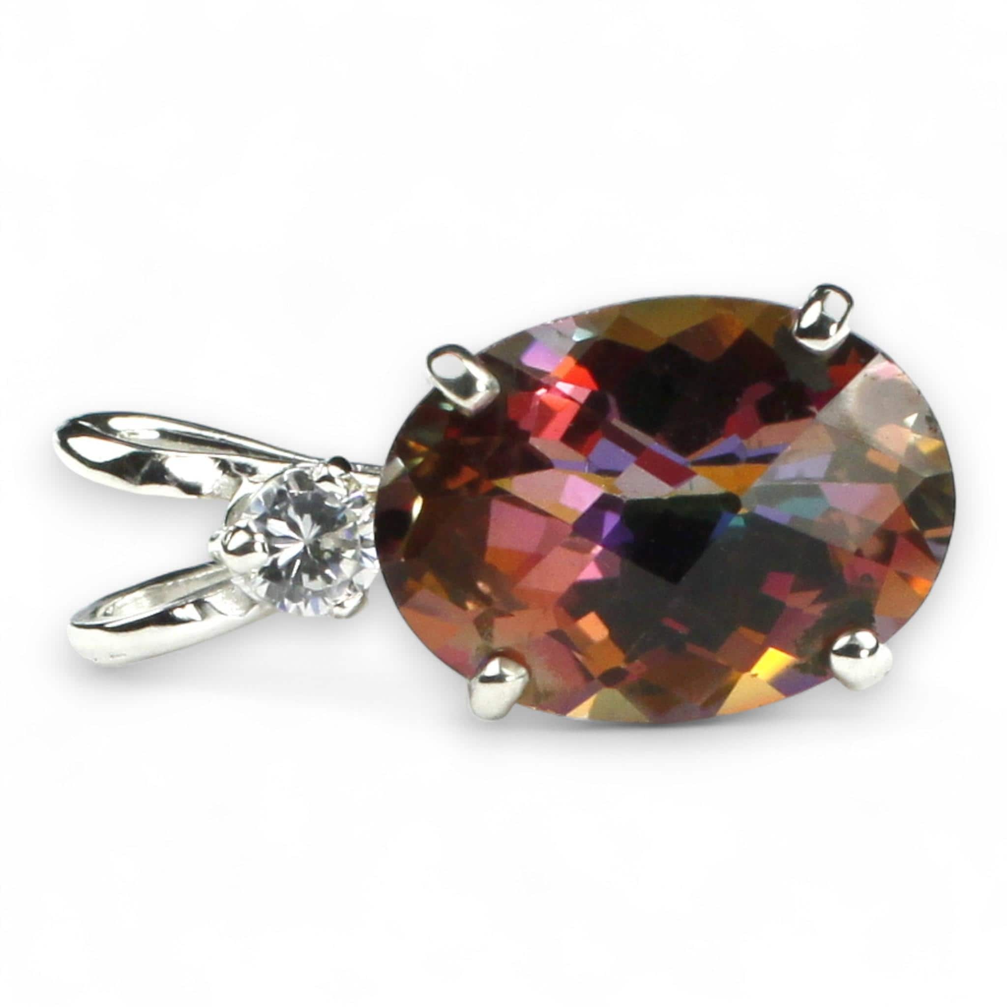 Green Amethyst, 10KY Gold Ring, R132
