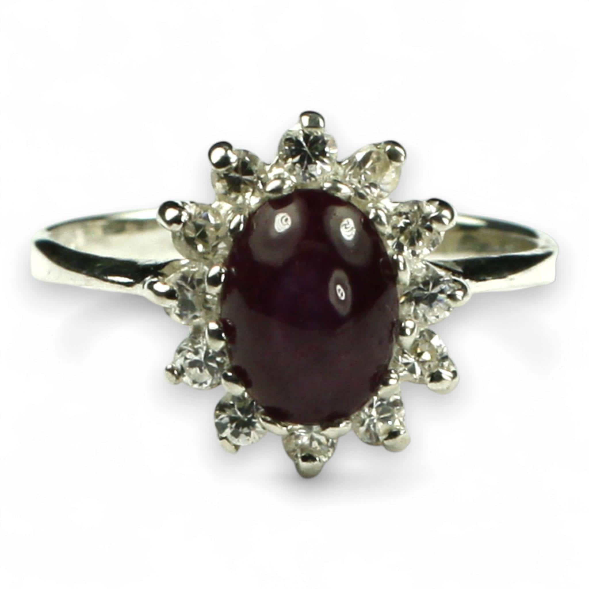 Smoky Quartz, 925 Sterling Silver Crown Bezel Leverback Earrings, SE109