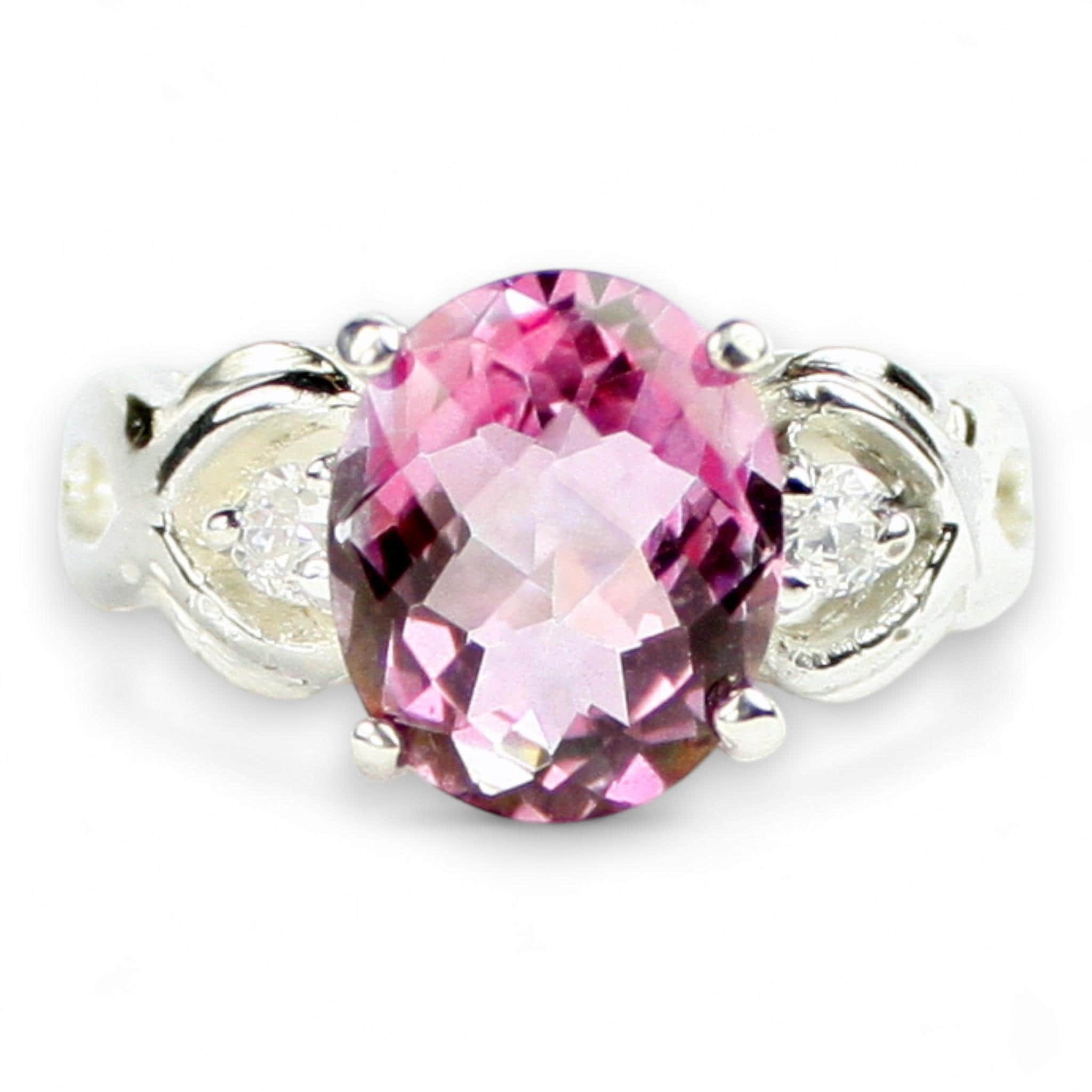 Cubic Zirconia, 18Ky Gold Ring, R016