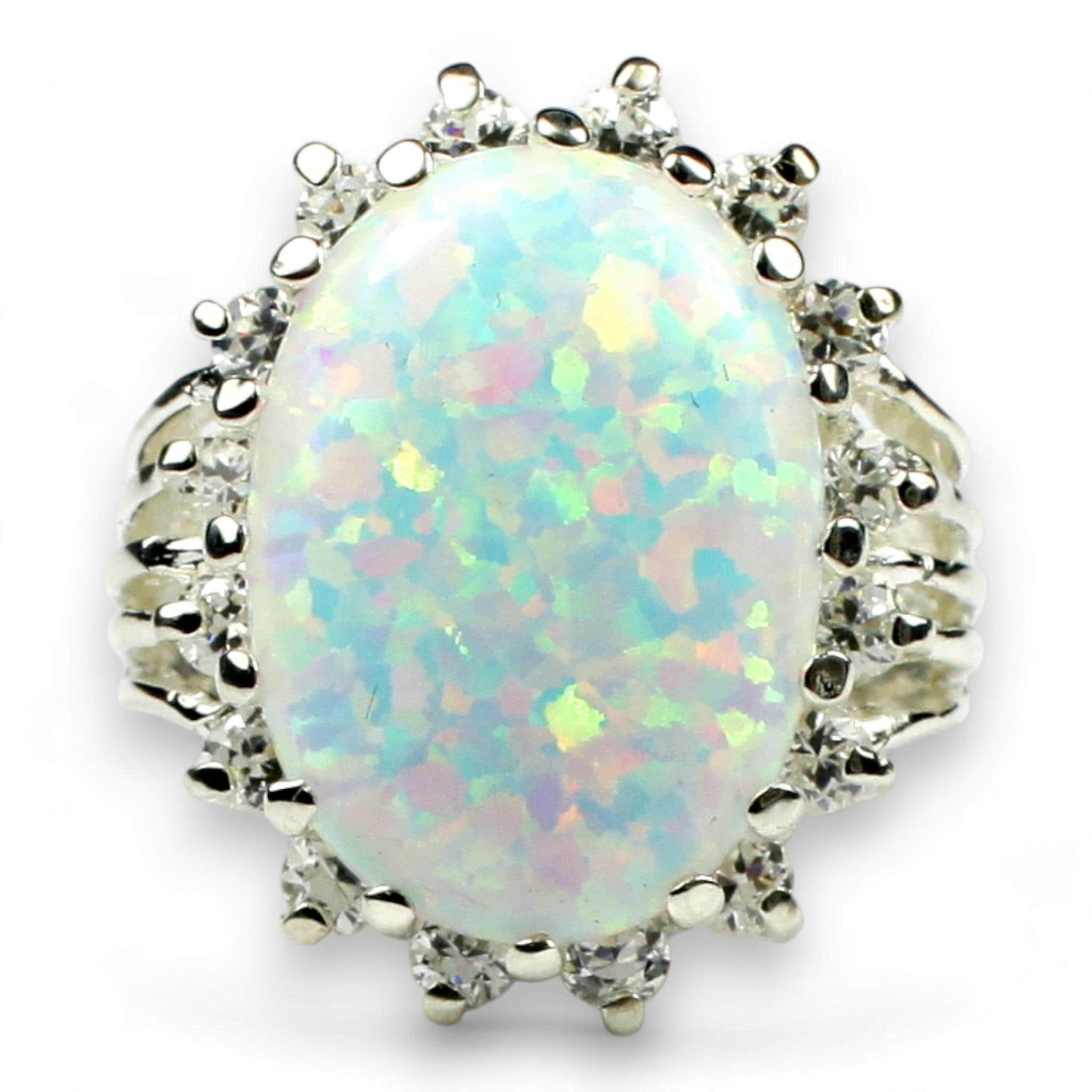 Rose Quartz, 925 Sterling Silver Ladies Ring, SR369