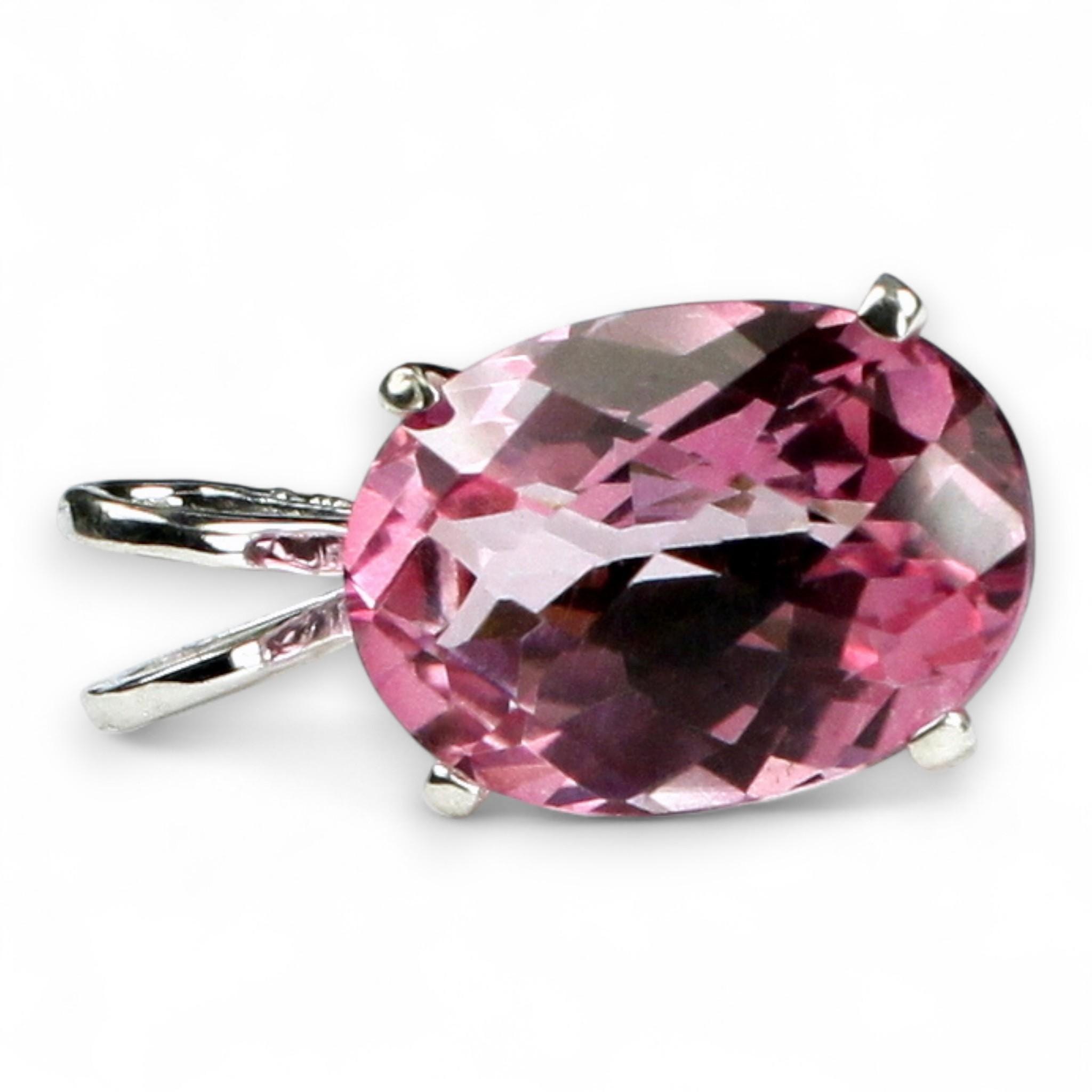 Created Ruby, 14KY Gold Ring, R021