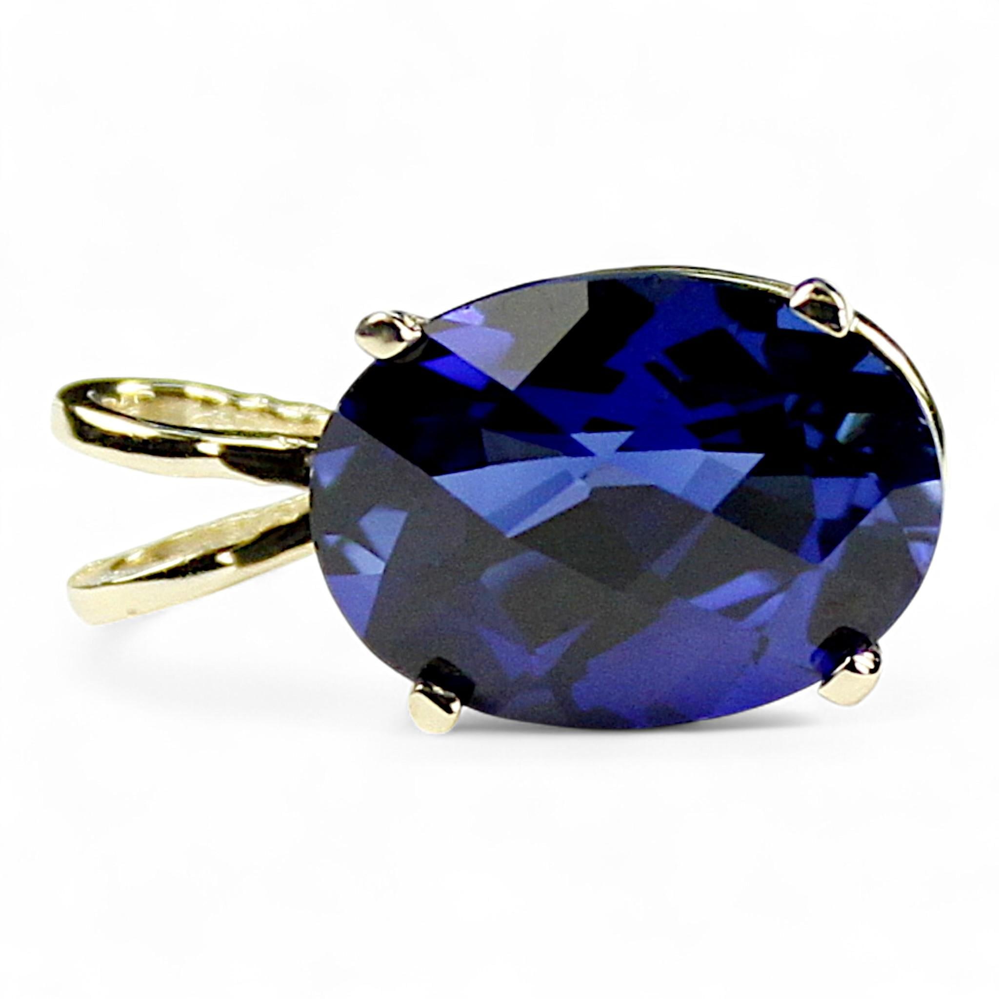 Mystic Fire Topaz, 10KY Gold Ring, R176