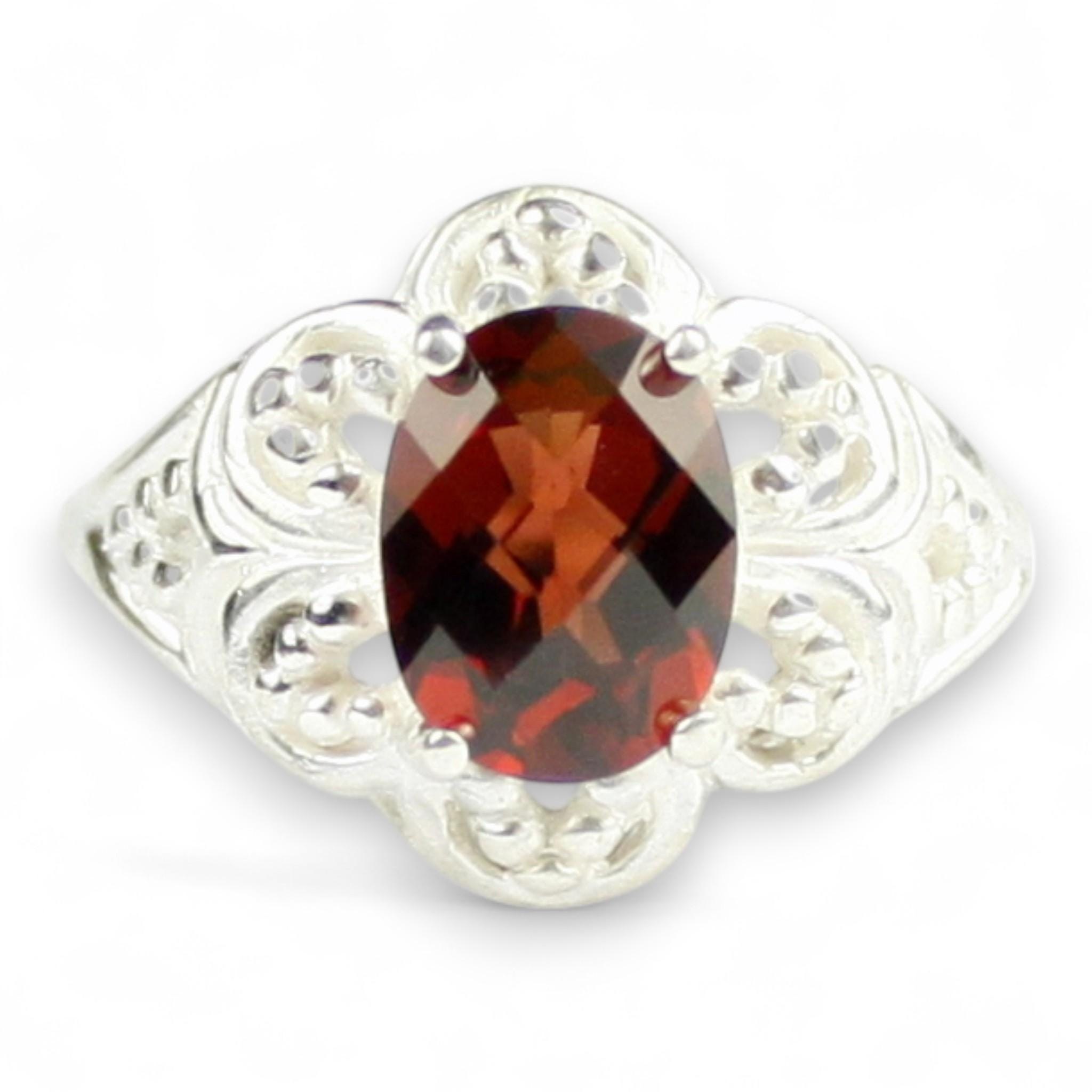 Ruby, 14KY Gold Ring, R016