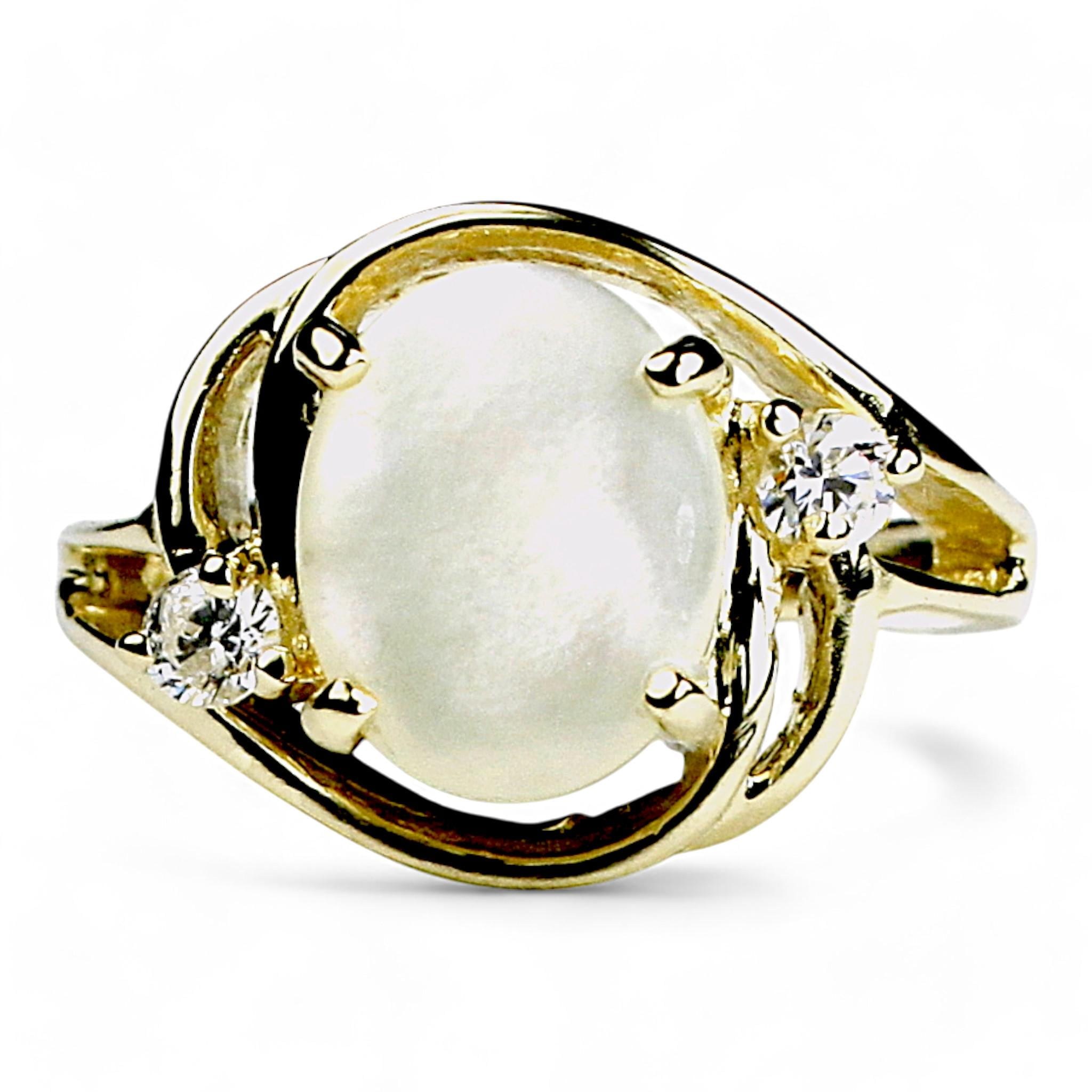 Silver Topaz, 925 Sterling Silver Ladies Rings, SR169