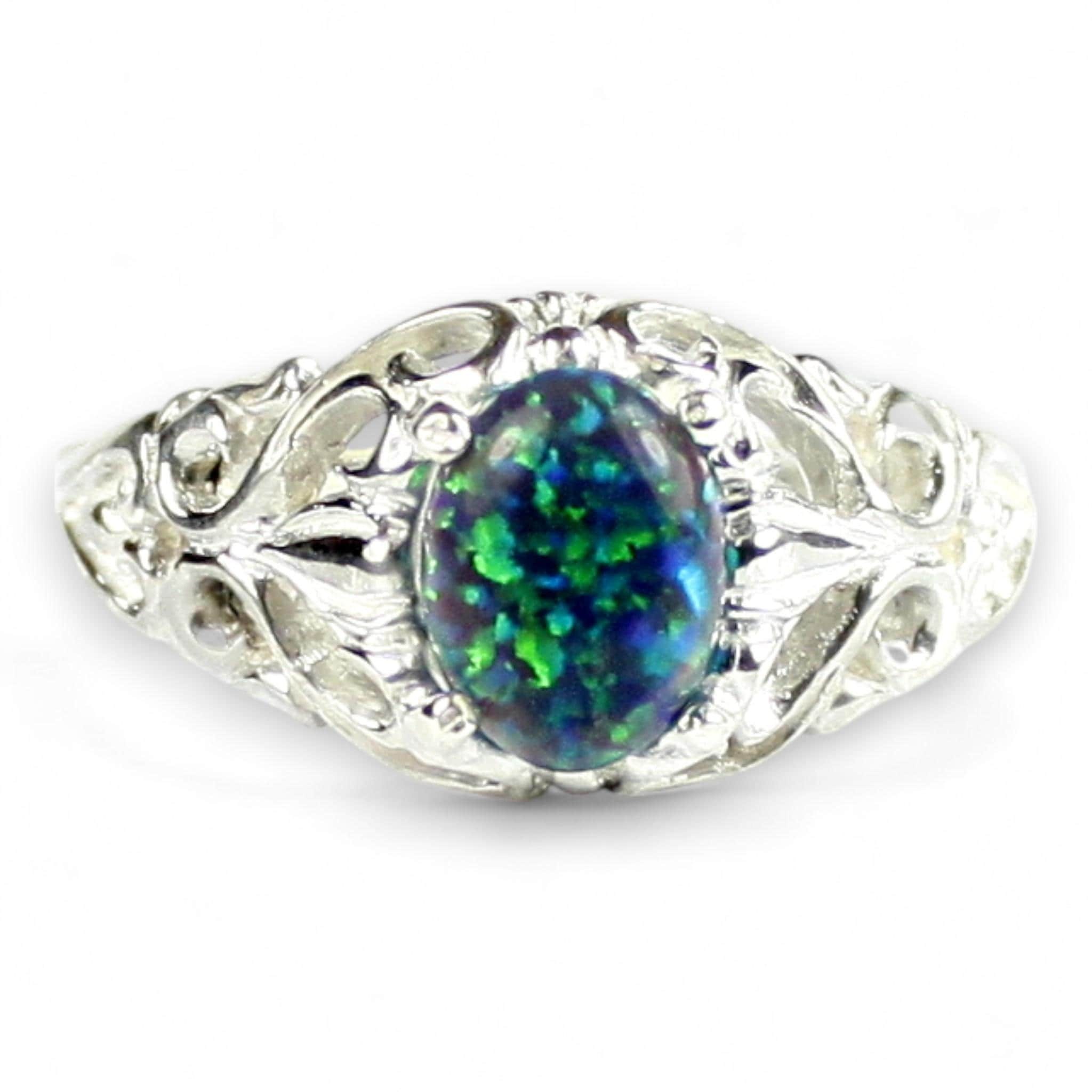 Paraiba Topaz, 925 Sterling Silver Pendant, SP022
