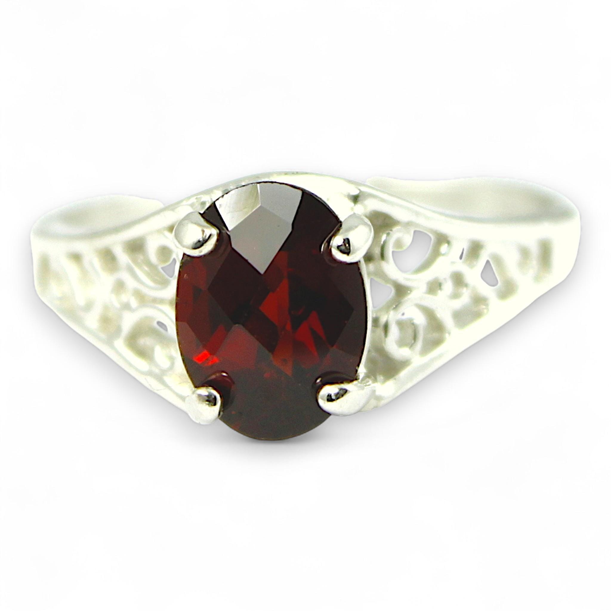 Red Brown Opal, 10KY Gold Ring, R021