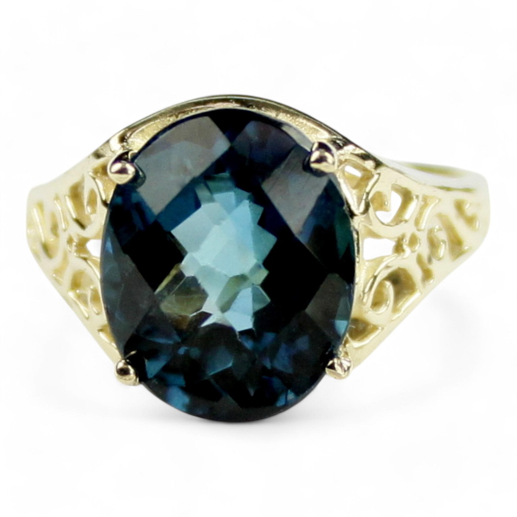 Red Brown Opal, 925 Sterling Silver Ring, SR114