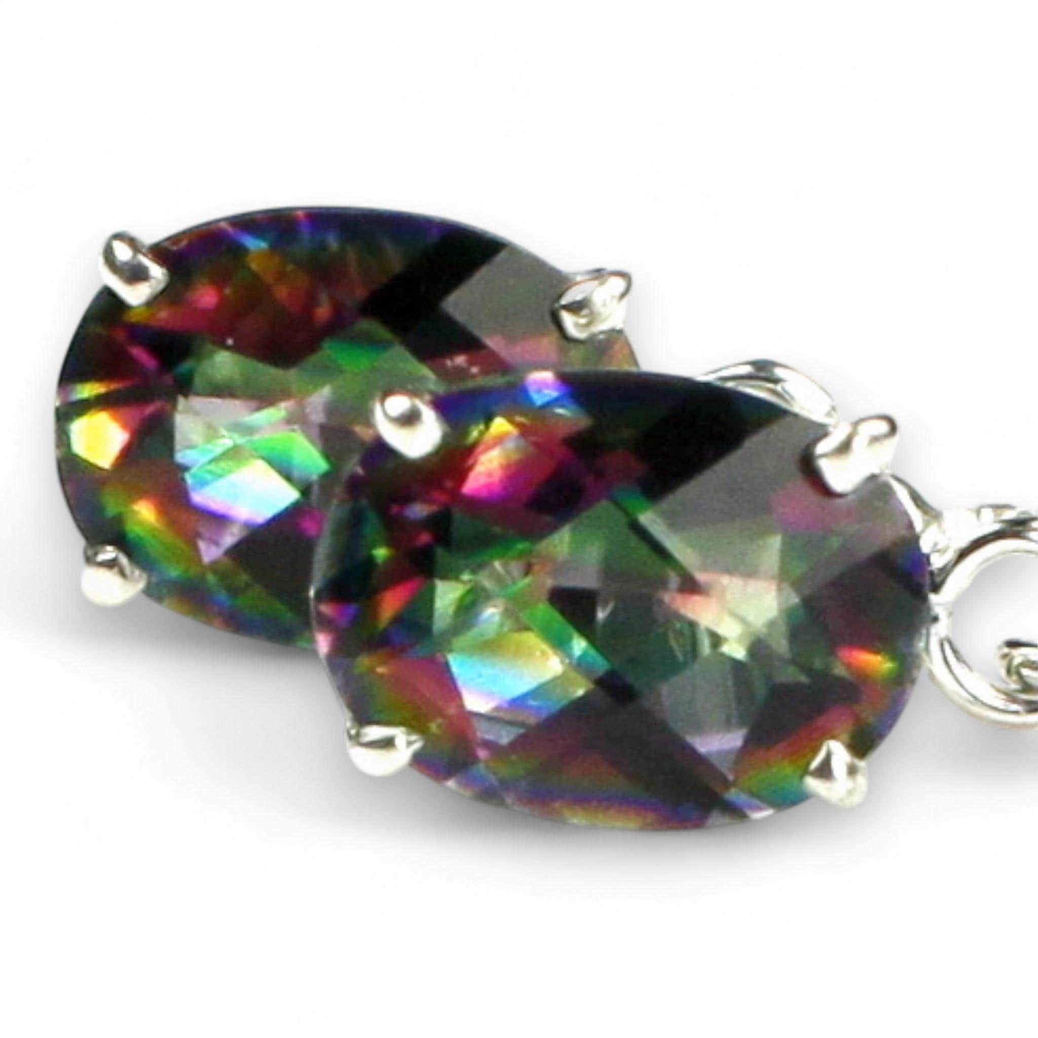 Neptune Garden Topaz, 925 Sterling Silver Ladies Ring, SR243