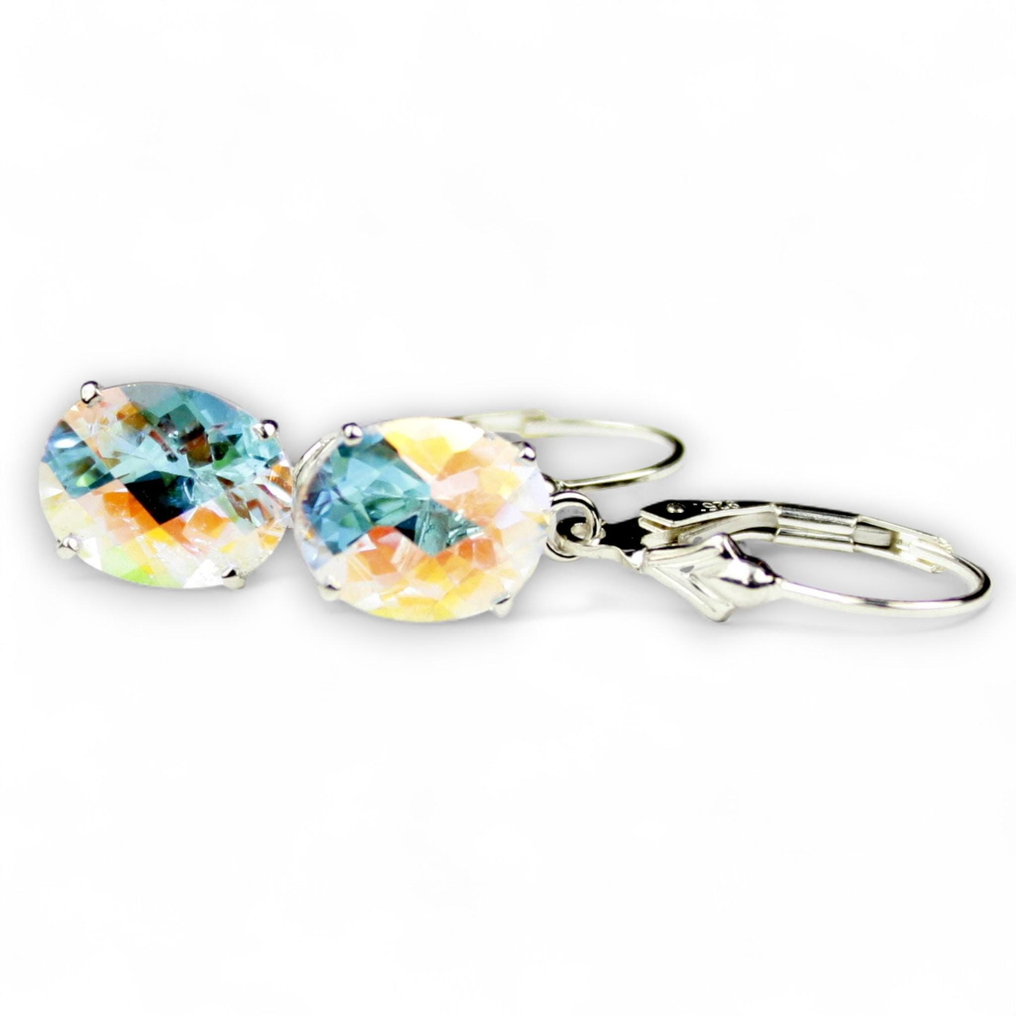 Mercury Mist Topaz, 925 Sterling Silver Ladies Ring, SR021