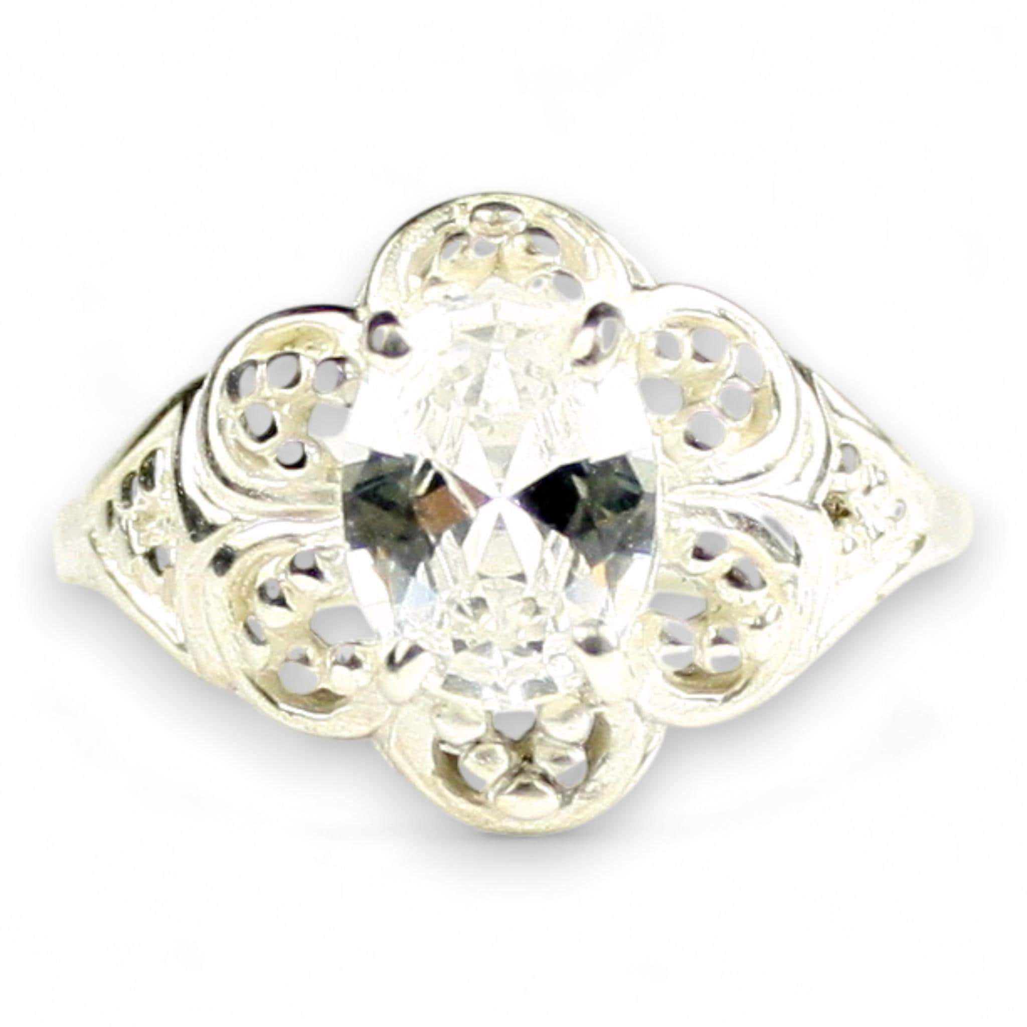 London Blue Topaz, 10KY Gold Ring R039
