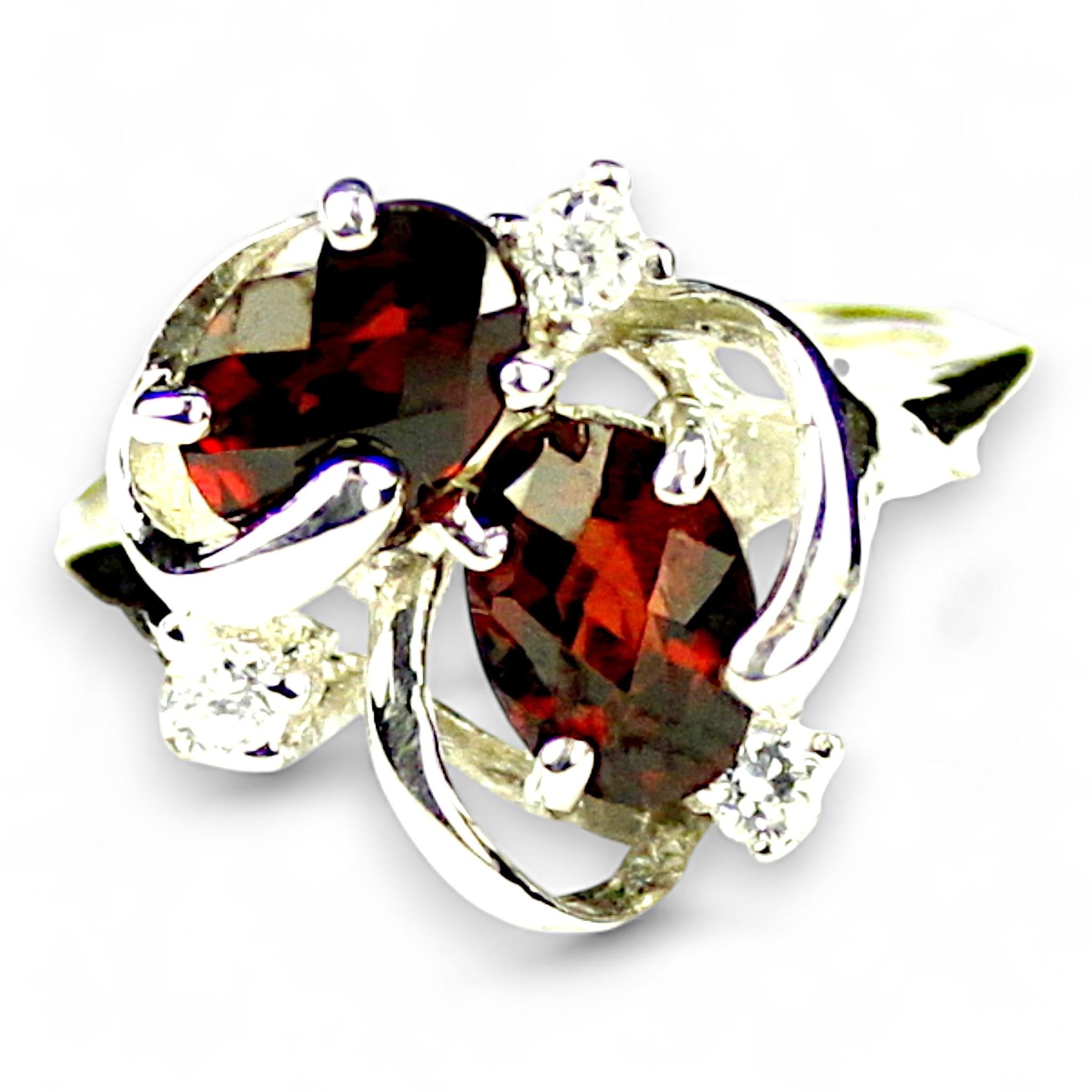 Green Amethyst (Prasiolite), 10KY Gold Ring, R057