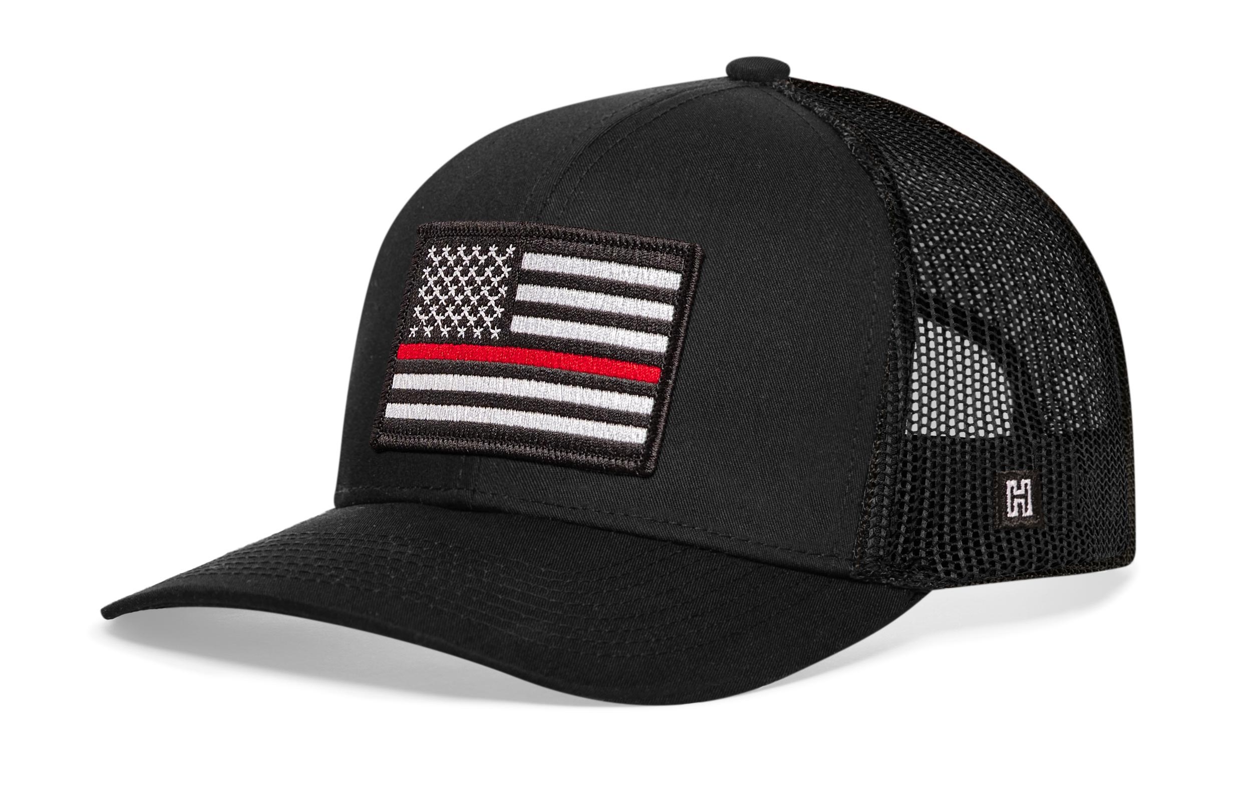 Thin Red Line firefighter snapback from the Red Line Ready catalog