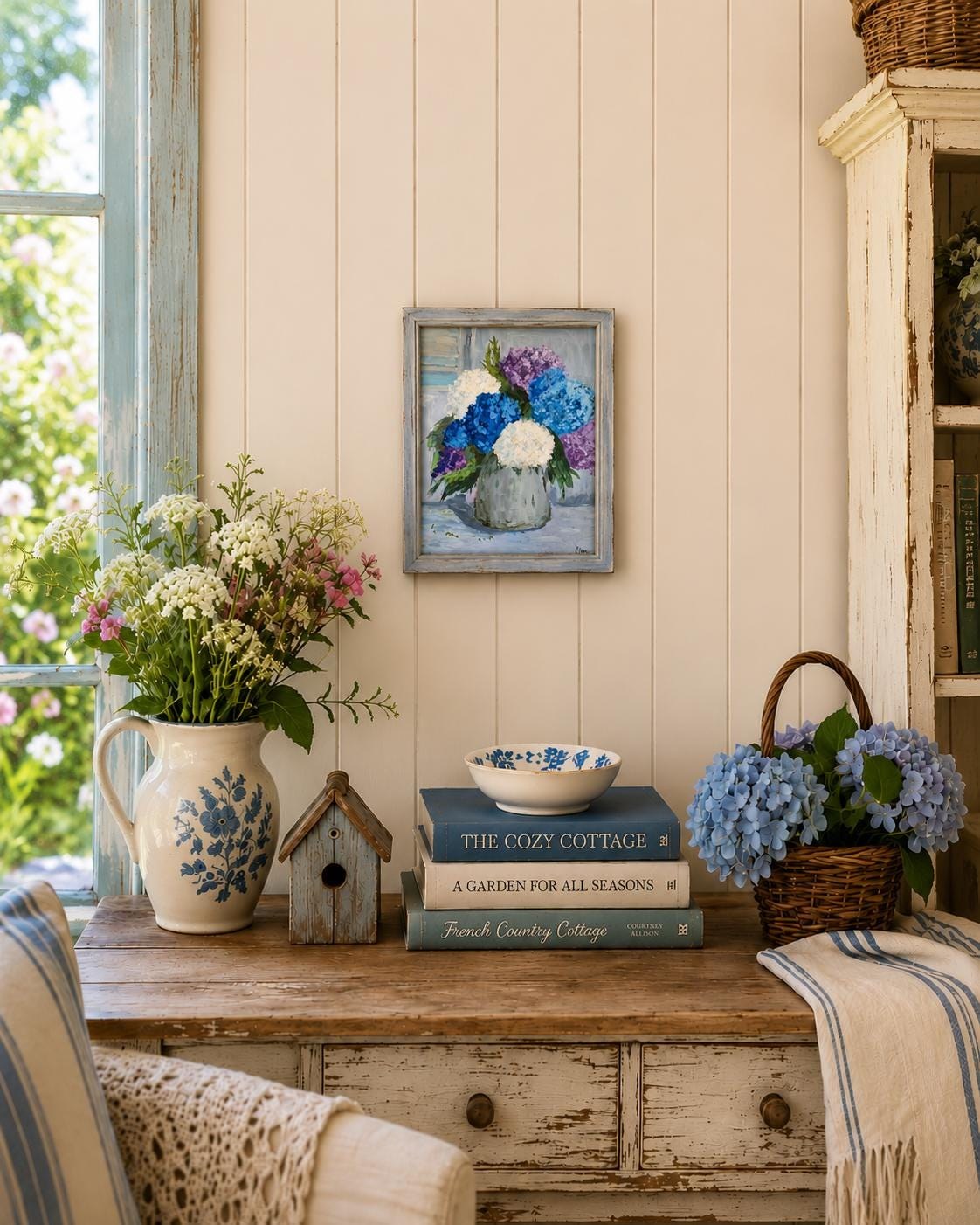 Sunday Hydrangeas