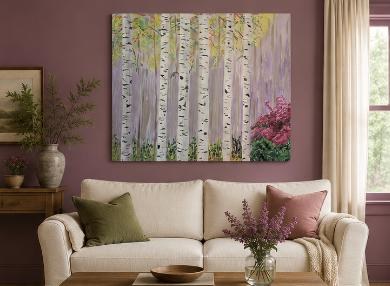 Through The Birches