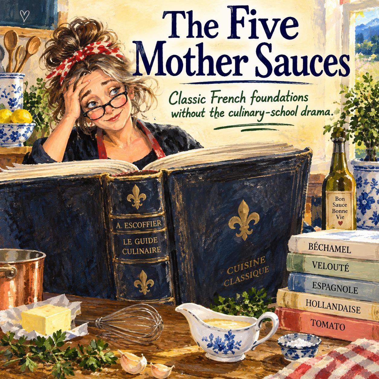 The Five Mother Sauces - Made Easy
