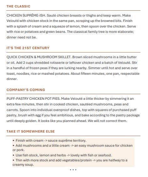 The Five Mother Sauces - Made Easy, detail 5
